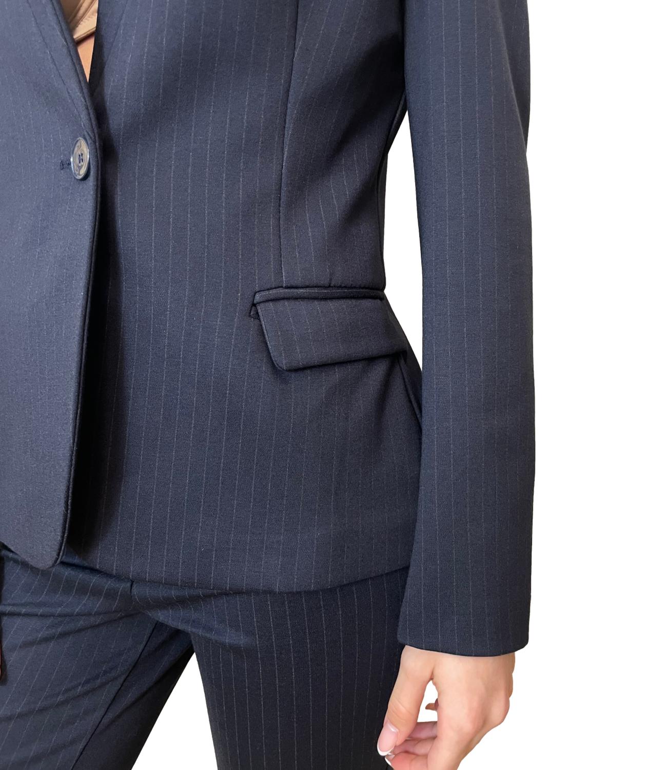 Vicolo Giacca Blu Donna