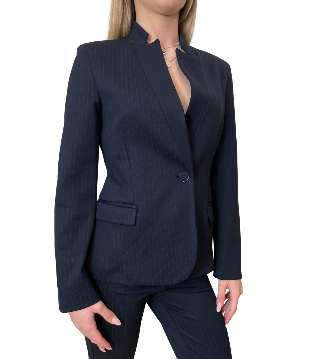 Vicolo Giacca Blu Donna
