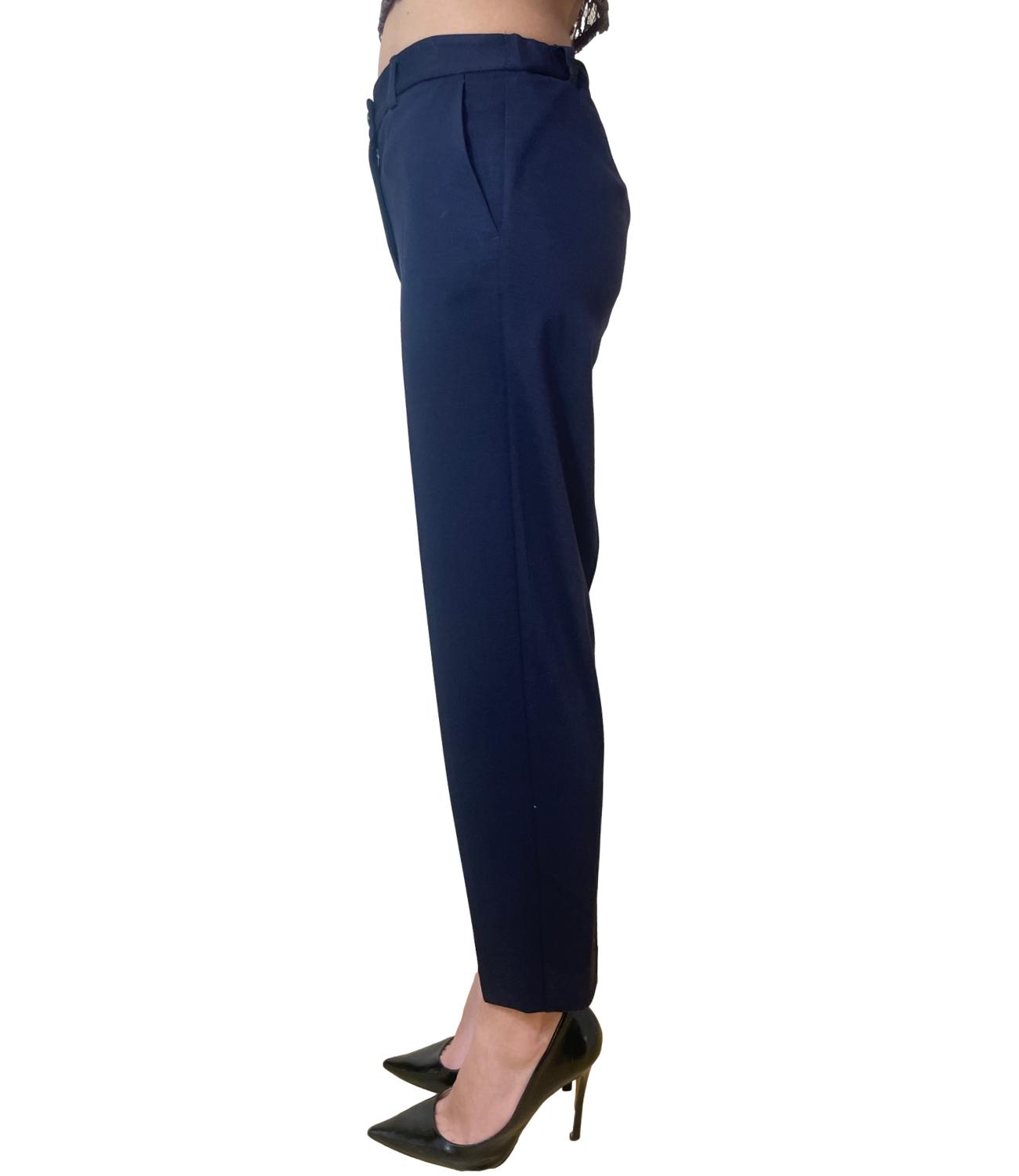 Vicolo Pantalone Blu Donna
