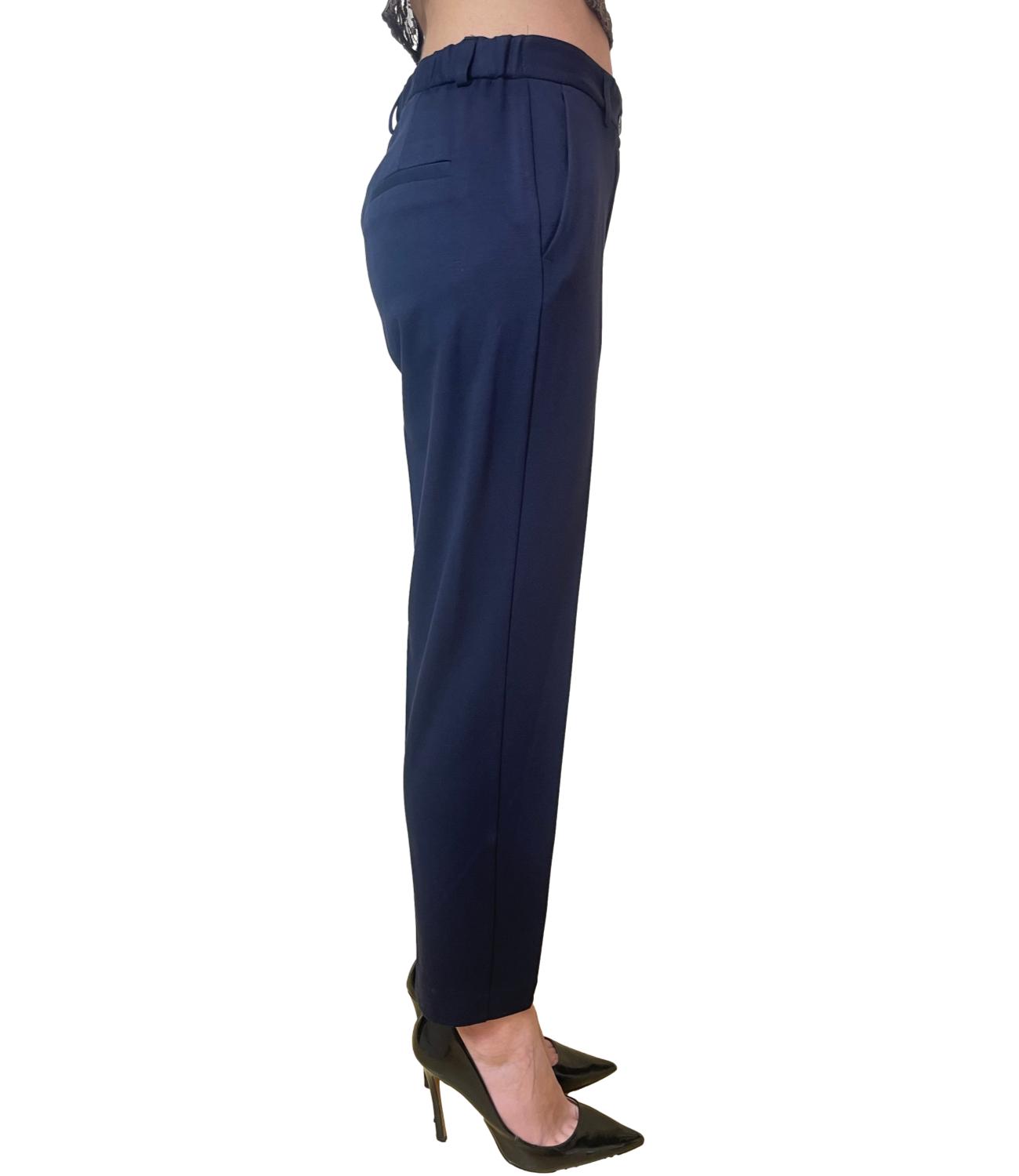 Vicolo Pantalone Blu Donna