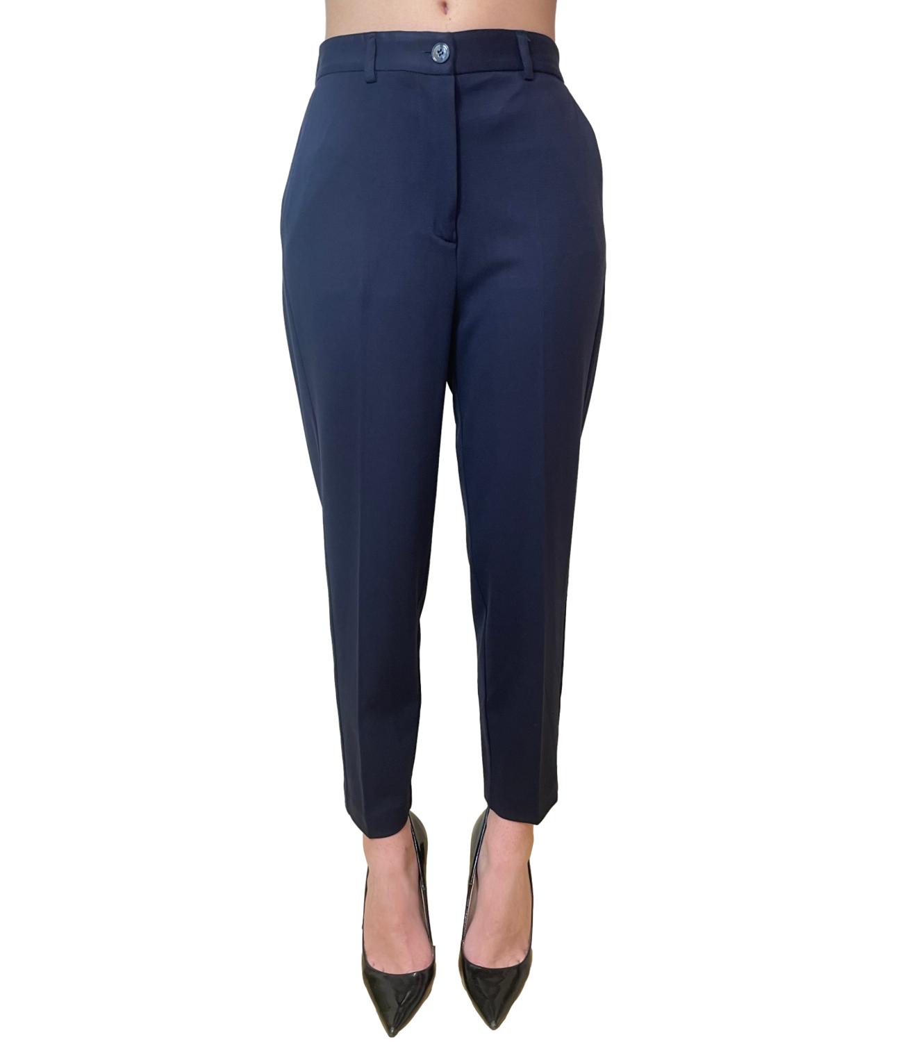 Vicolo Pantalone Blu Donna