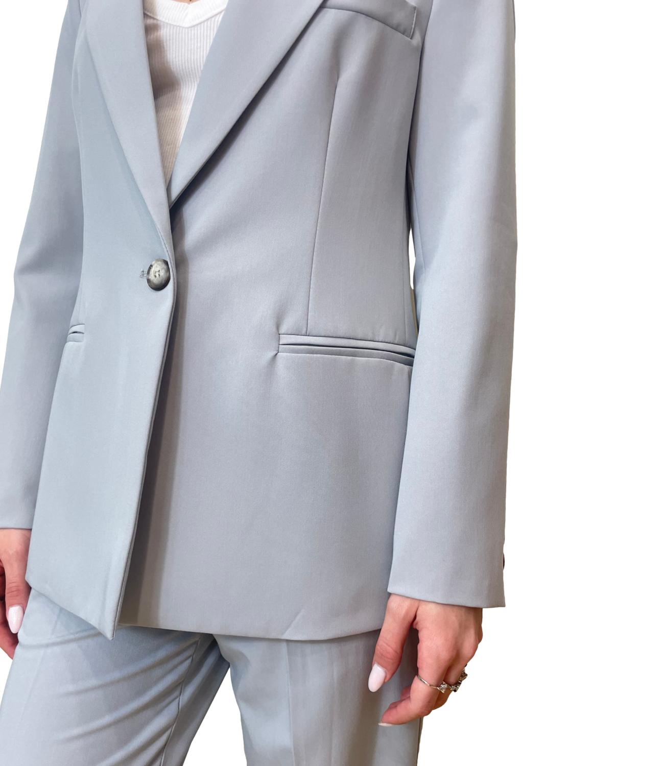 Vicolo Giacca Grigio Donna