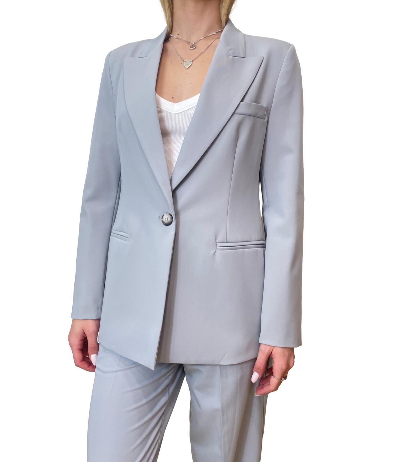 Vicolo Giacca Grigio Donna
