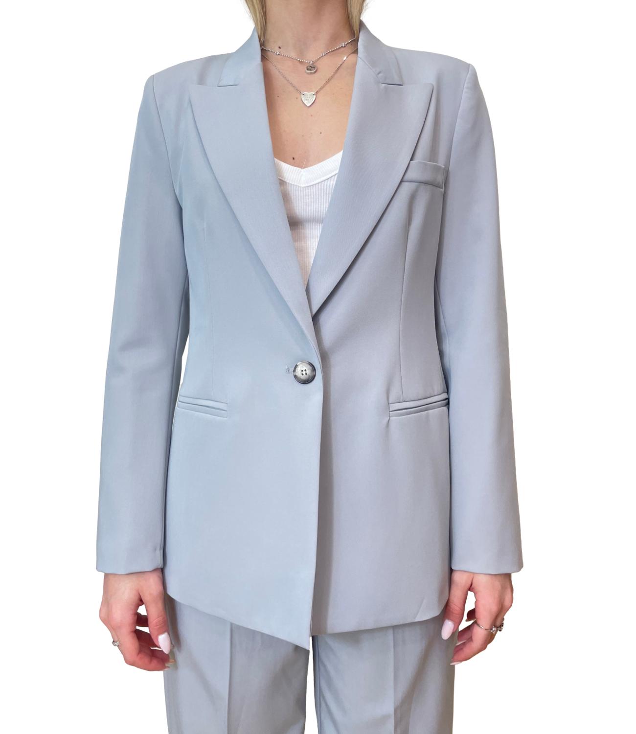 Vicolo Giacca Grigio Donna