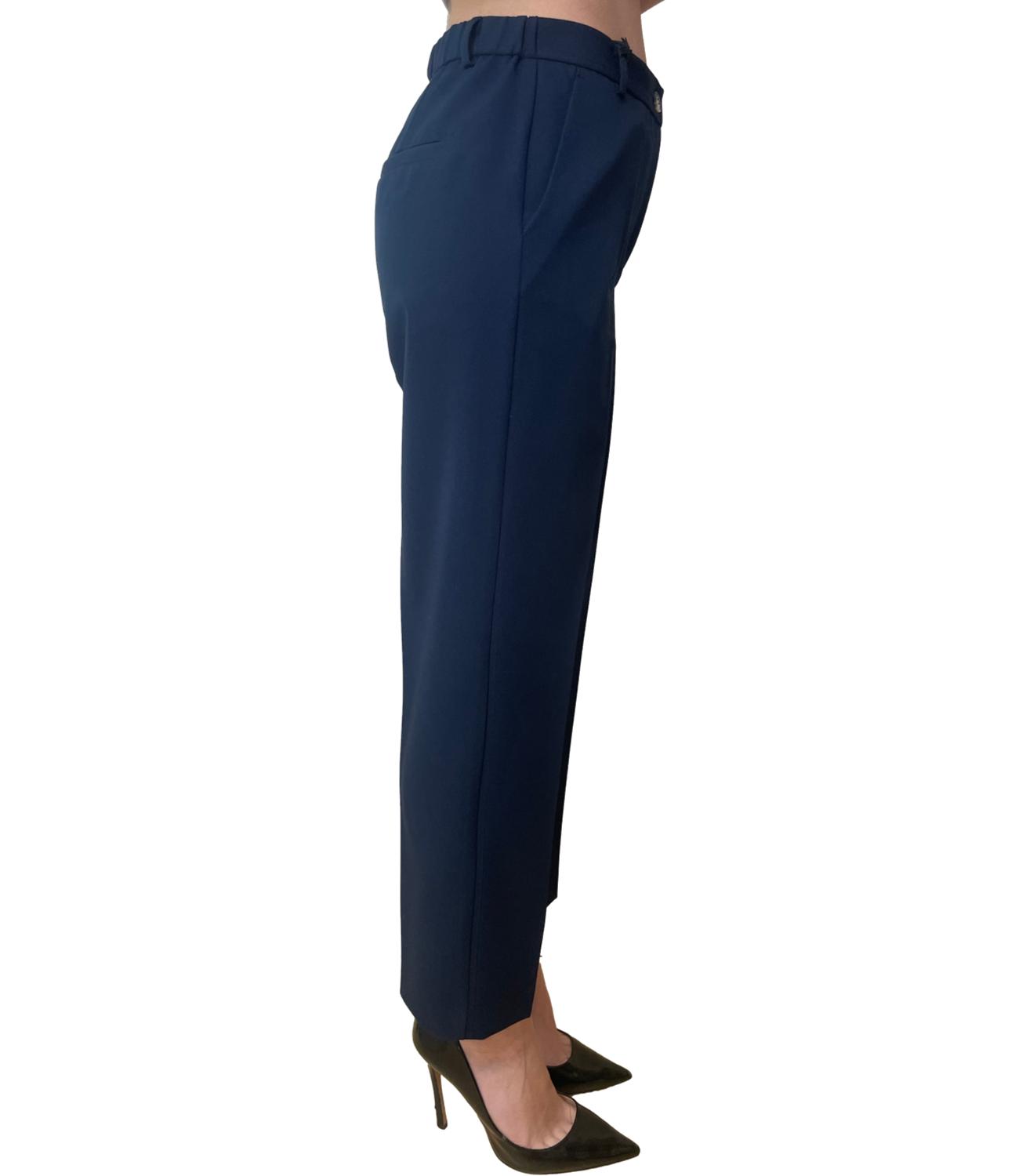 Vicolo Pantalone Blu Donna