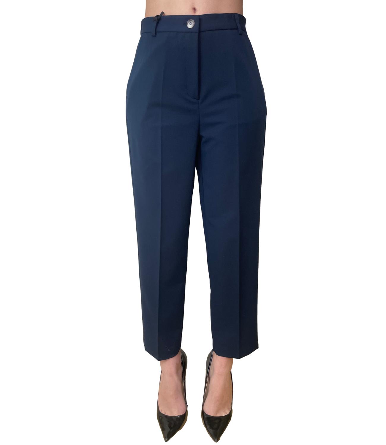 Vicolo Pantalone Blu Donna