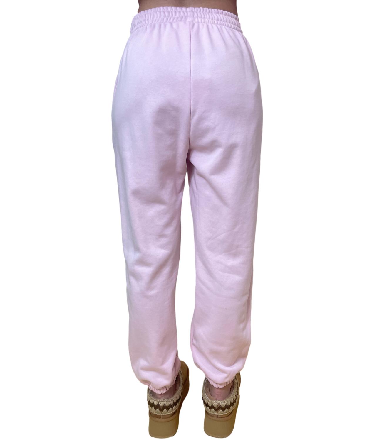 Vicolo Pantalone Tuta Rosa Donna