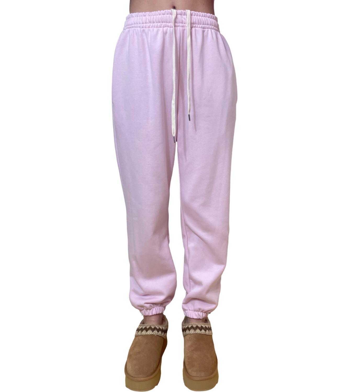 Vicolo Pantalone Tuta Rosa Donna