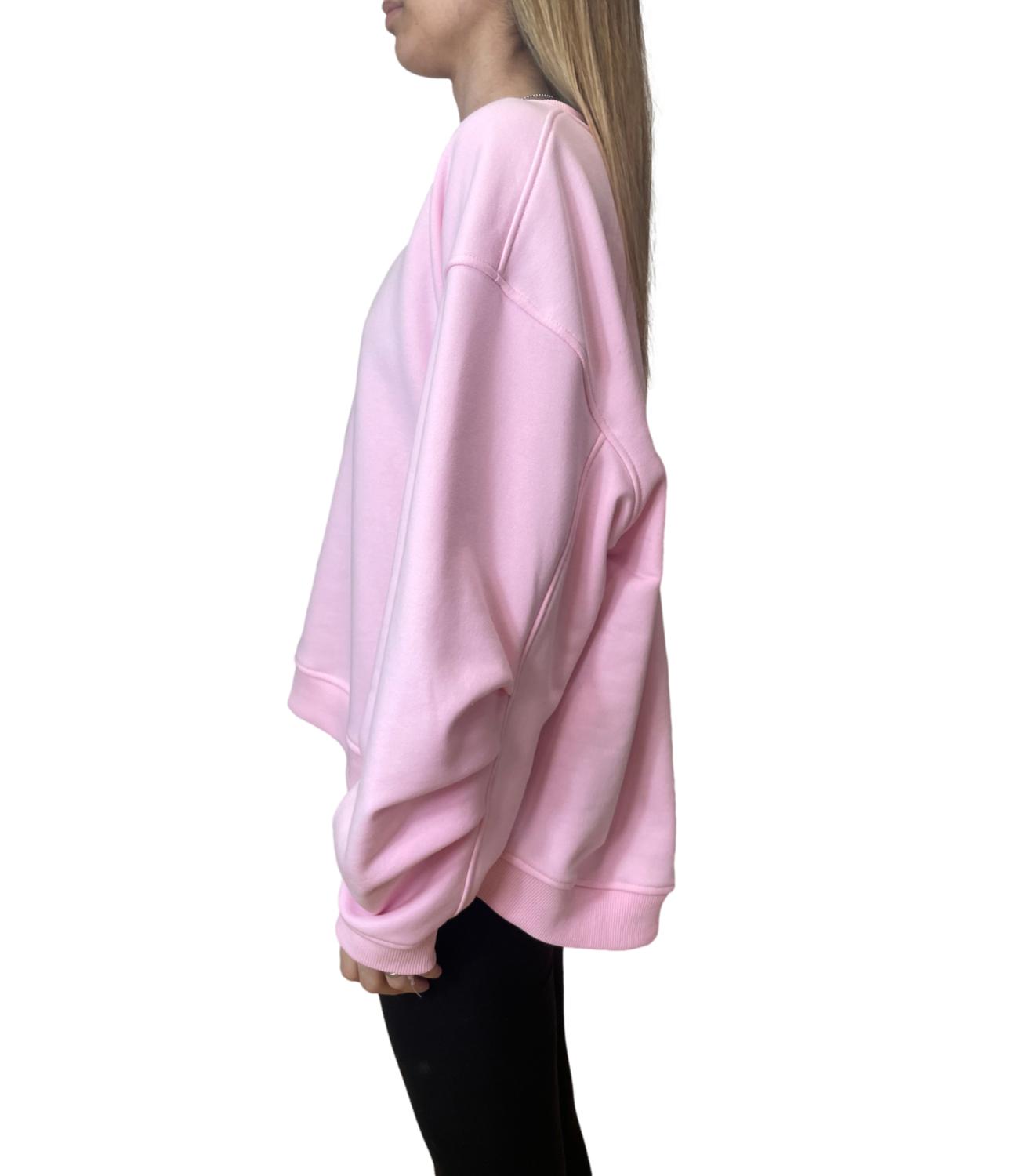 Vicolo Felpa Rosa Donna