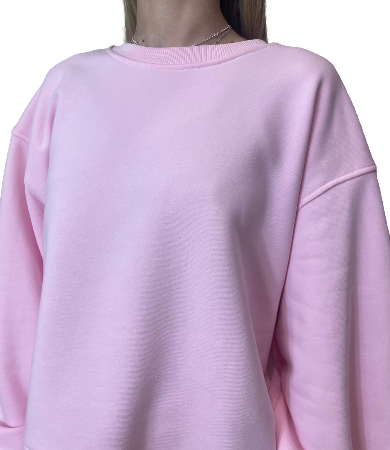 Vicolo Felpa Rosa Donna
