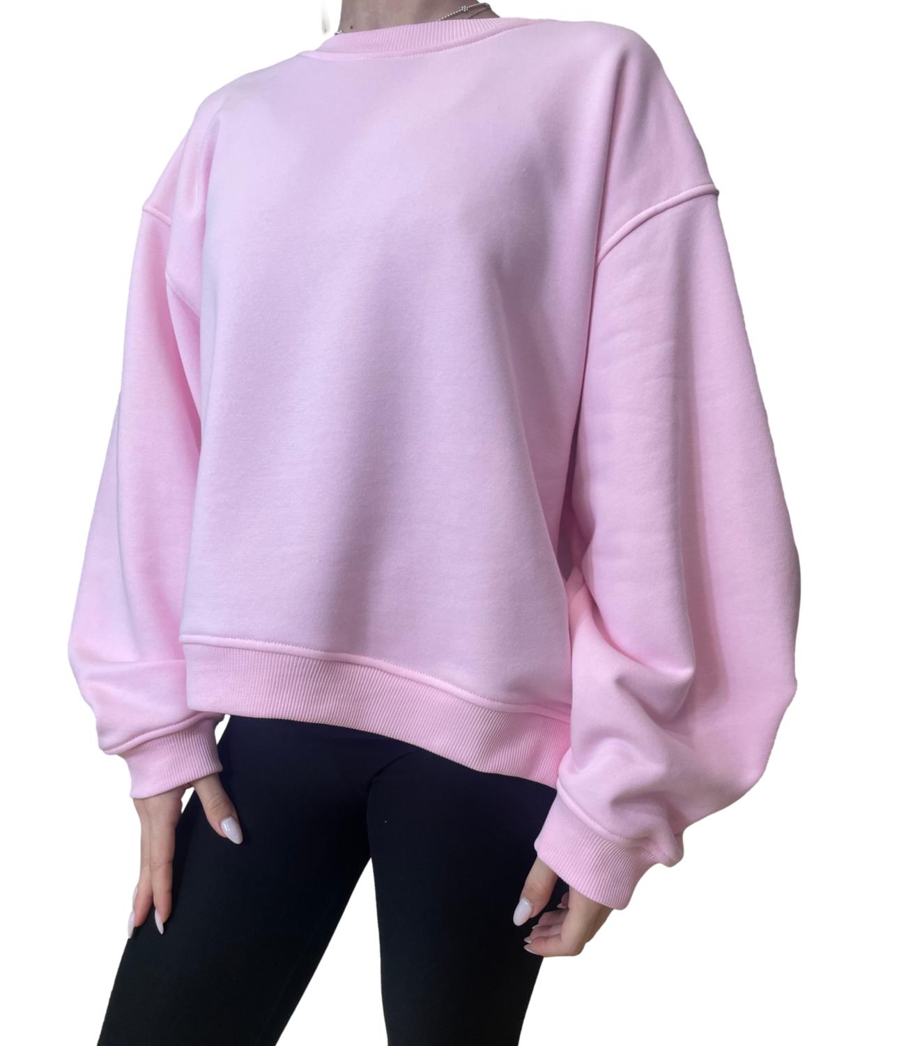 Vicolo Felpa Rosa Donna