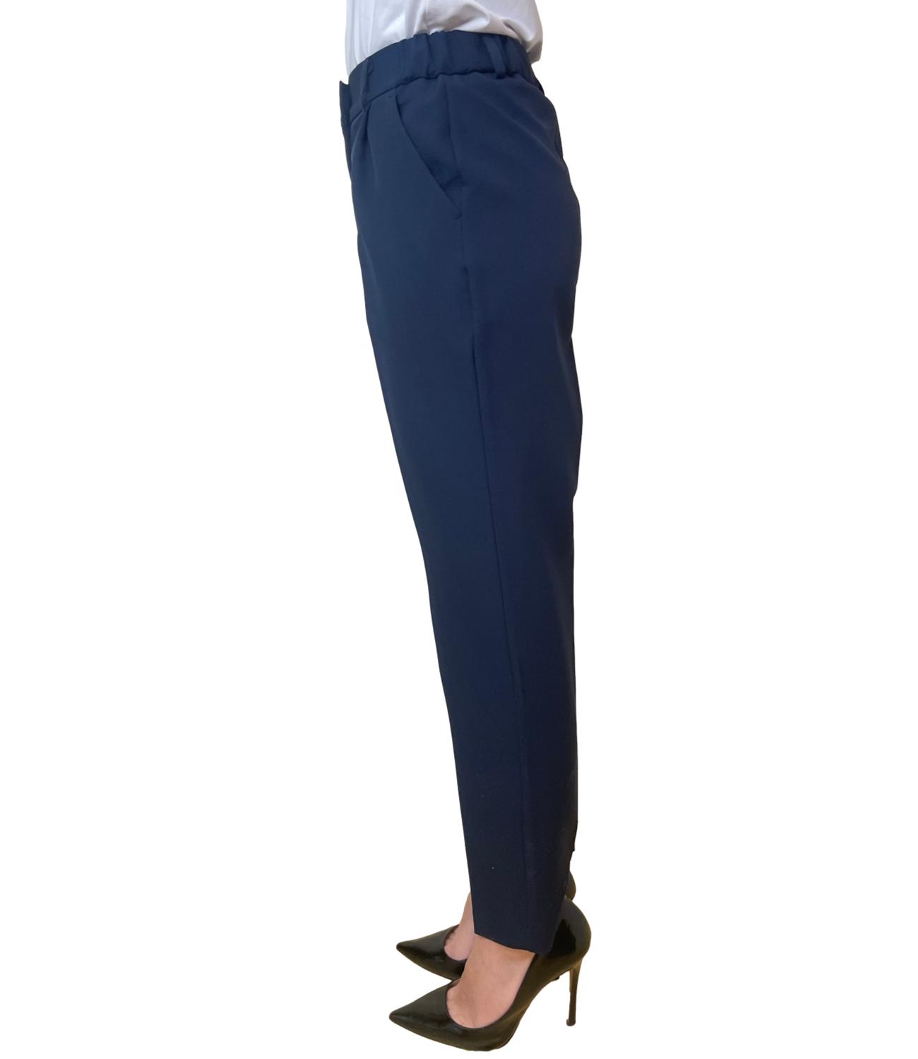Vicolo Pantalone Blu Donna