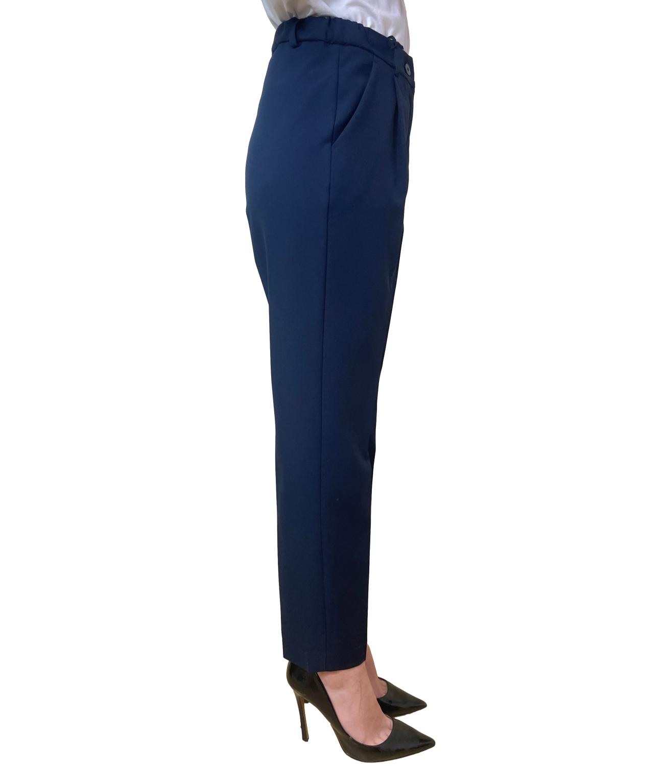 Vicolo Pantalone Blu Donna
