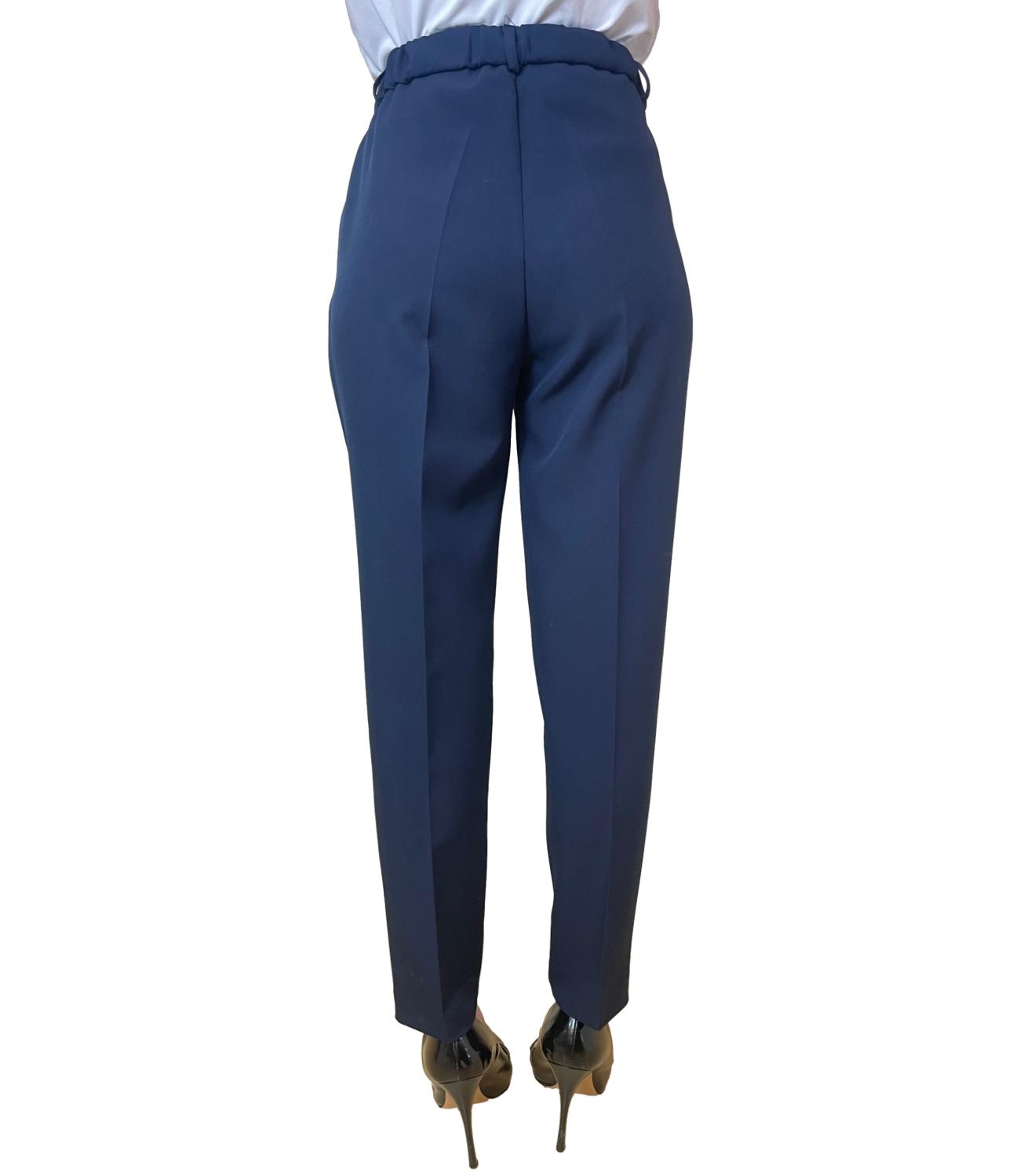 Vicolo Pantalone Blu Donna