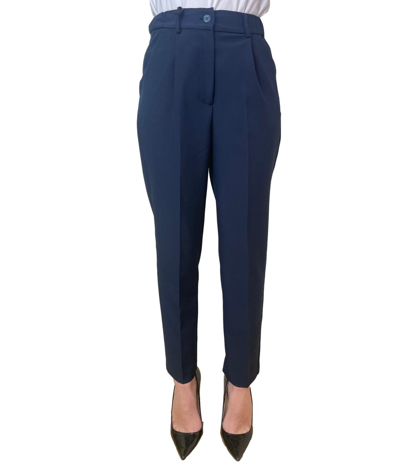 Vicolo Pantalone Blu Donna