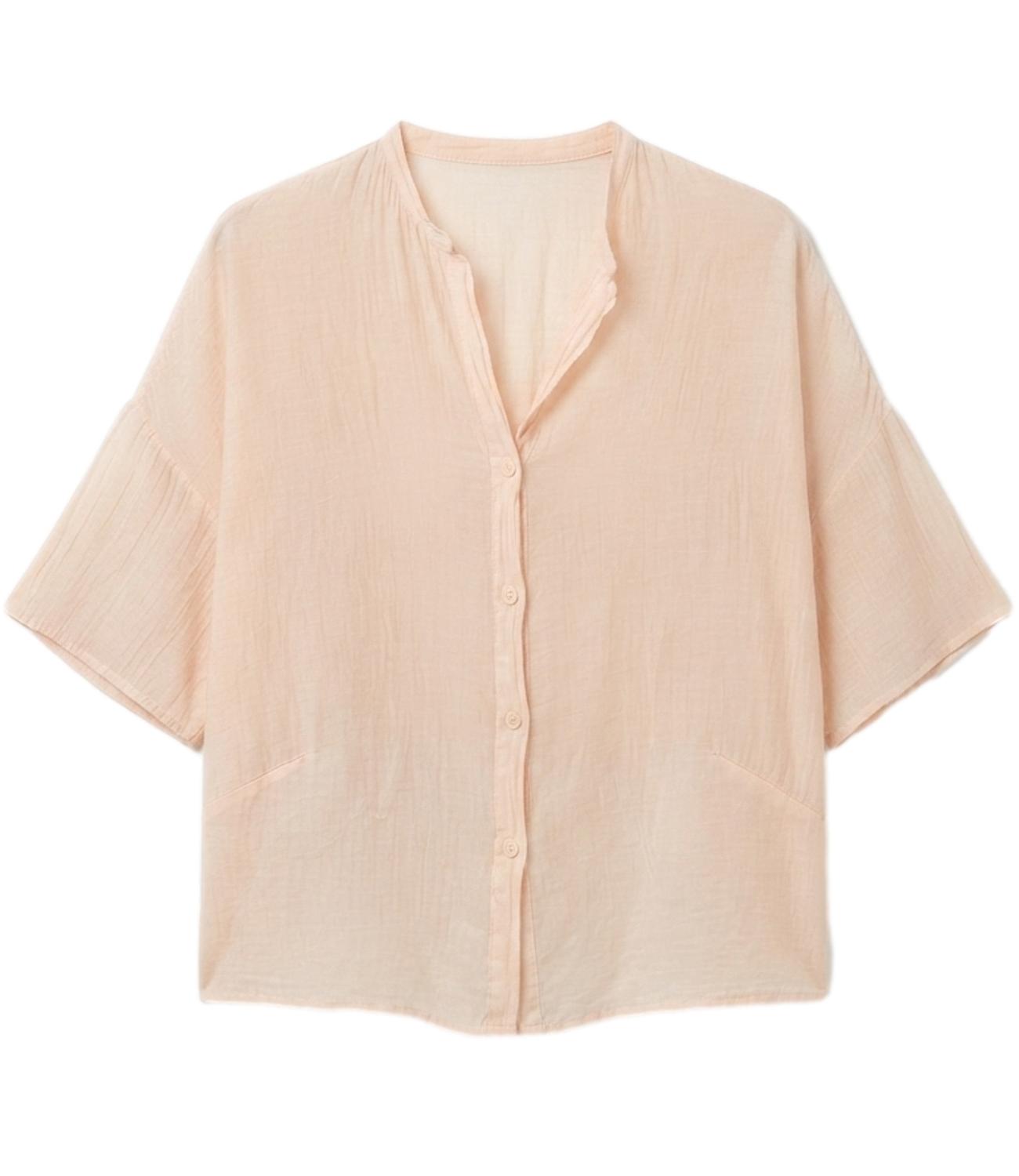 Vicolo Top Camicia Rosa Donna