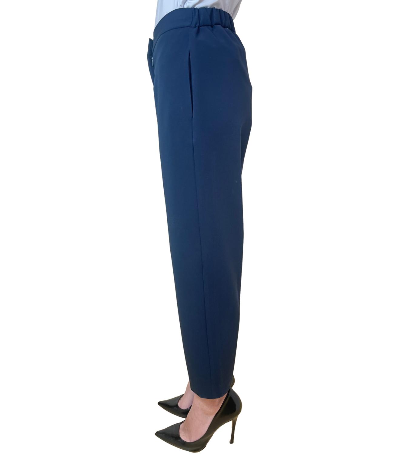 Vicolo Pantalone Carrot Blu Donna