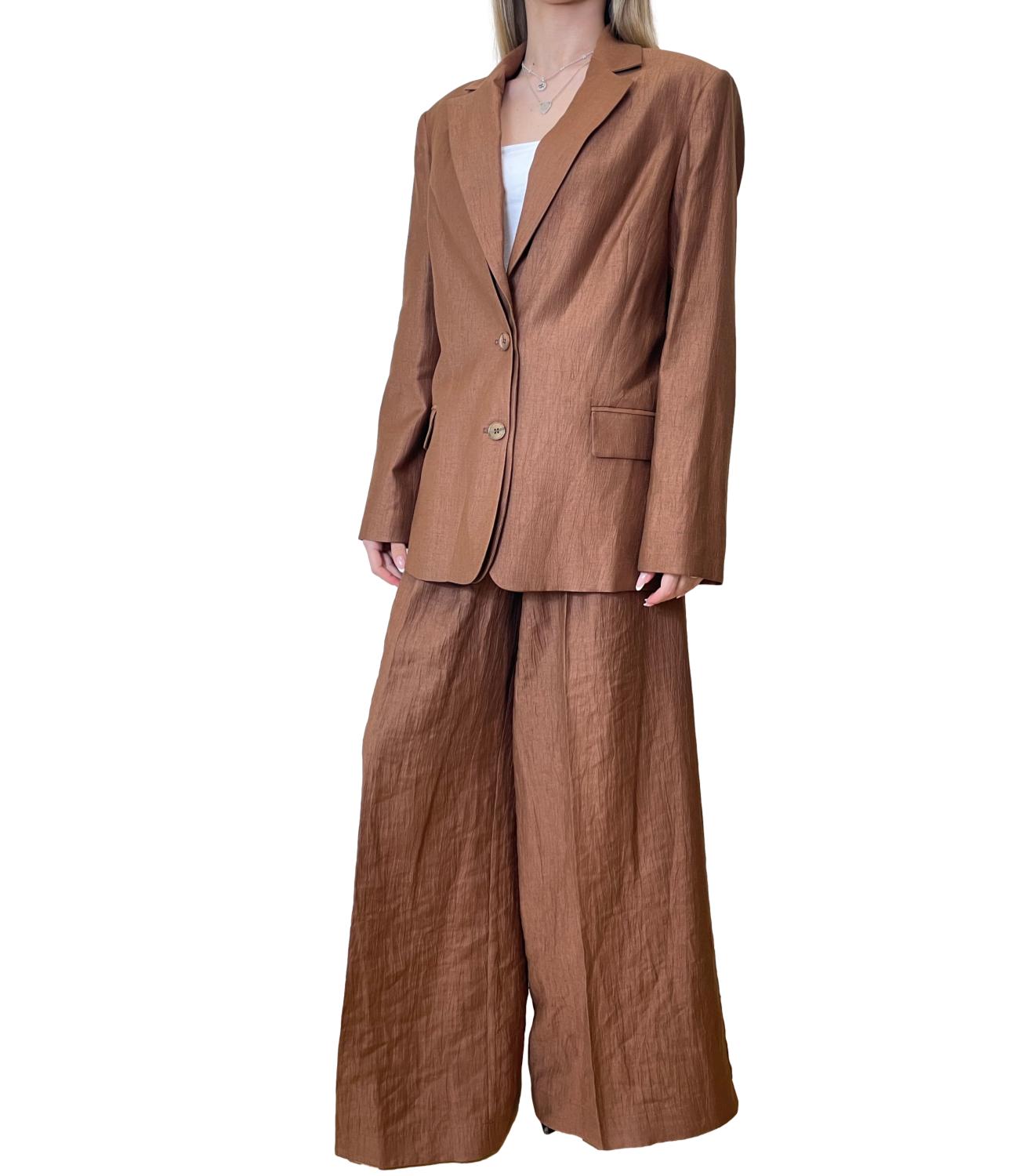 Vicolo Pantalone Marrone Donna