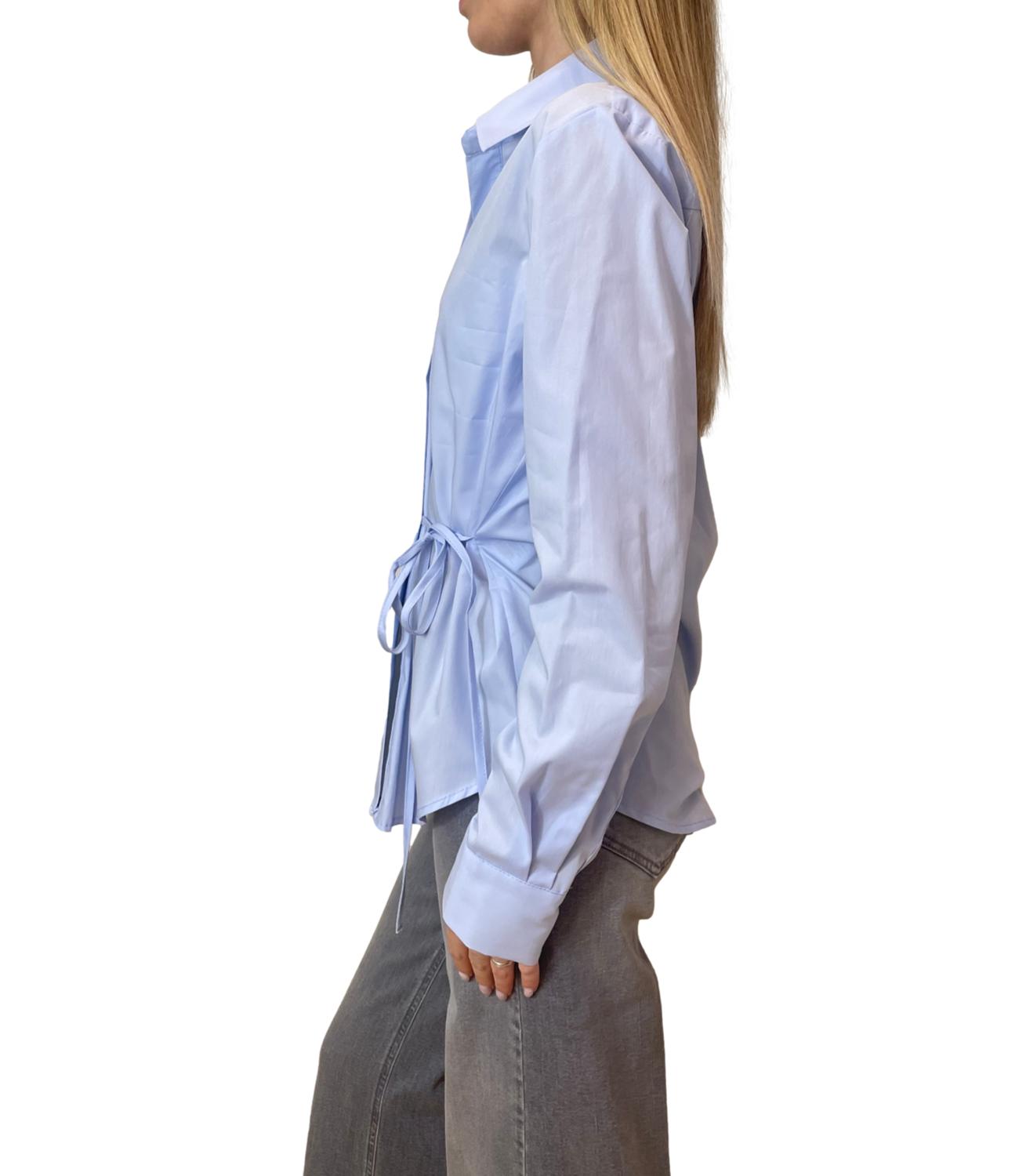 Vicolo Top Celeste Donna