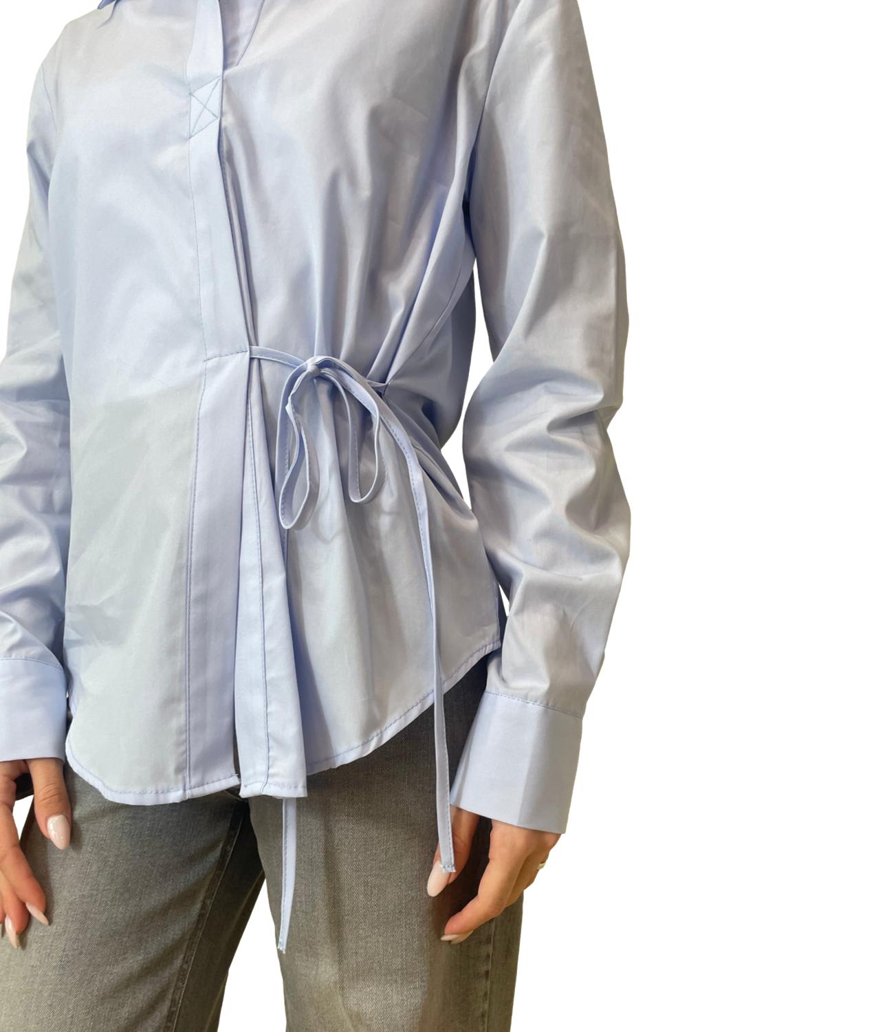 Vicolo Top Celeste Donna