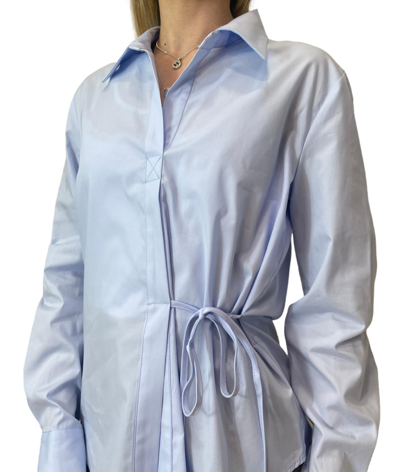 Vicolo Top Celeste Donna