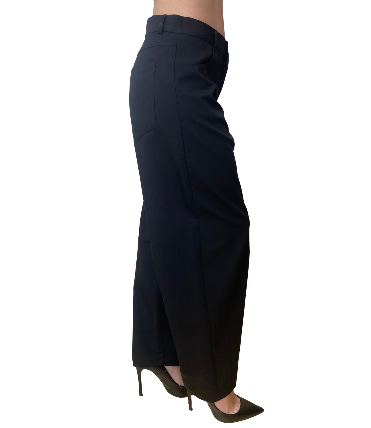 VICOLO pantalone nero donna