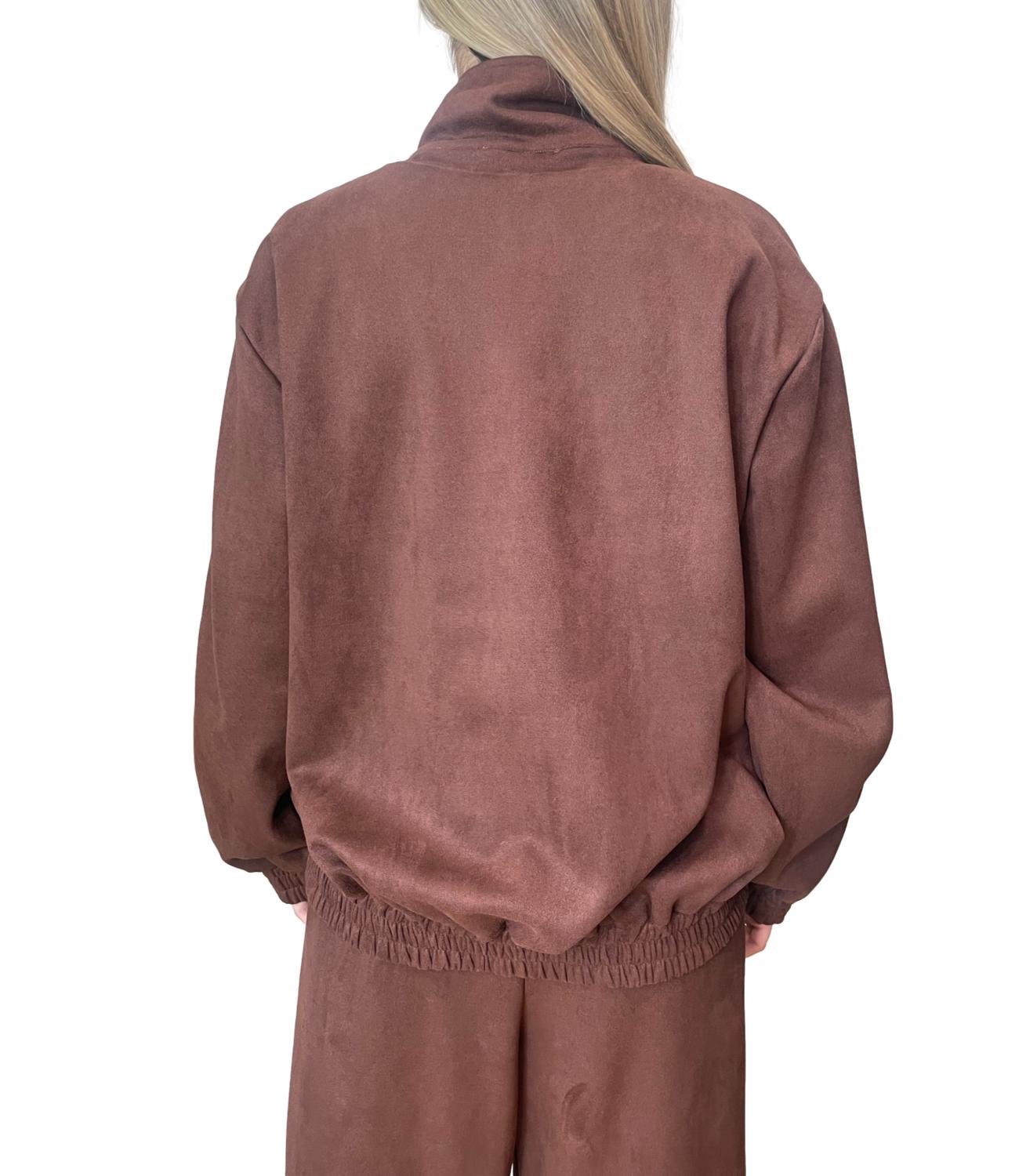 Vicolo Felpa Moro Donna