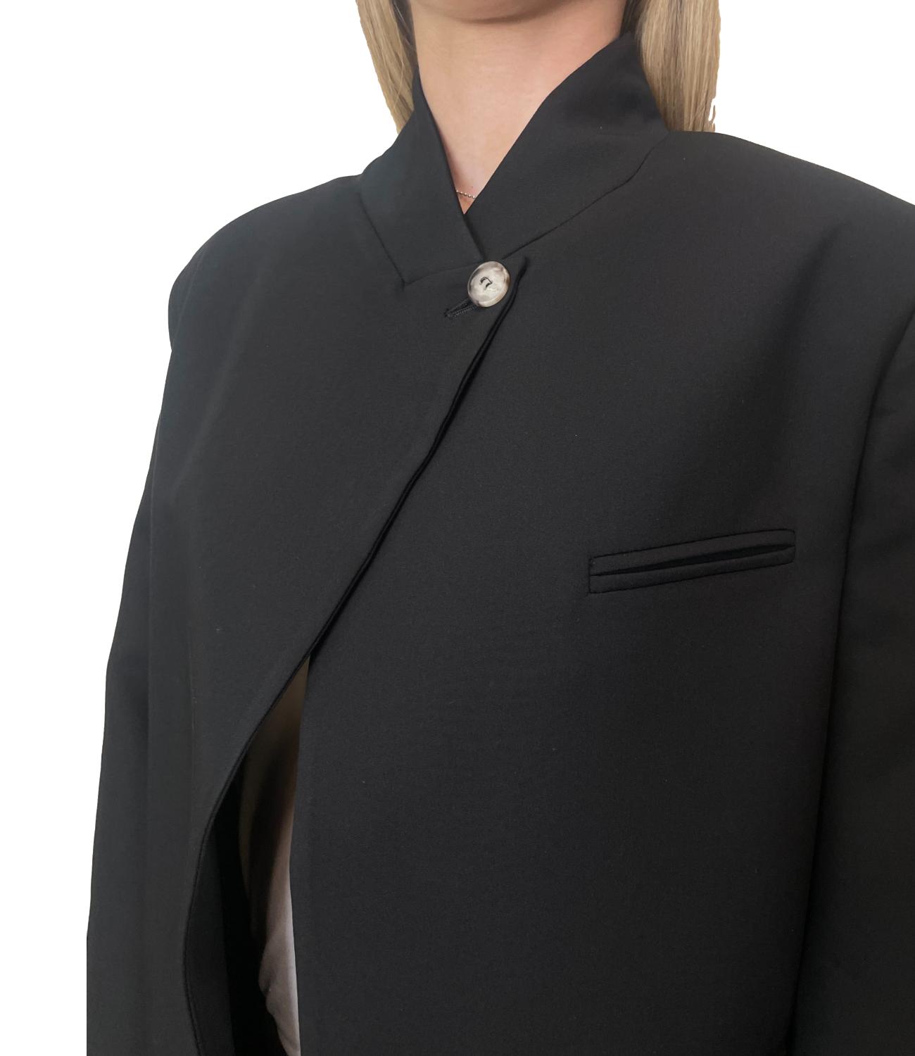 VICOLO giacca nera donna