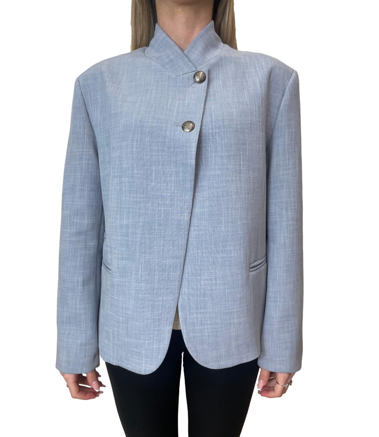 Vicolo Giacca Celeste Donna