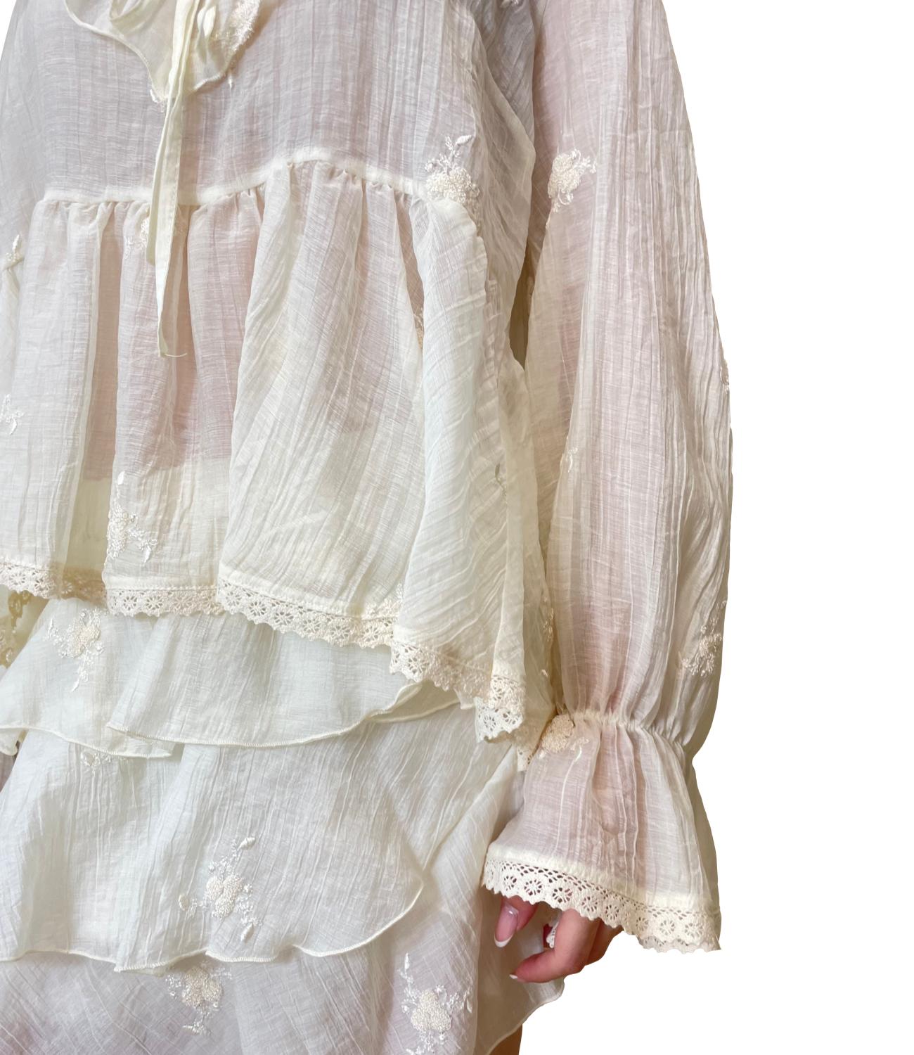 Vicolo Top Panna Donna