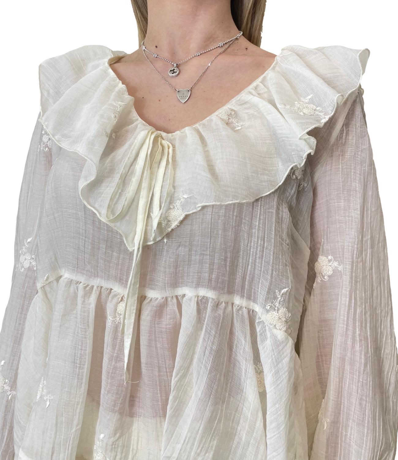 Vicolo Top Panna Donna