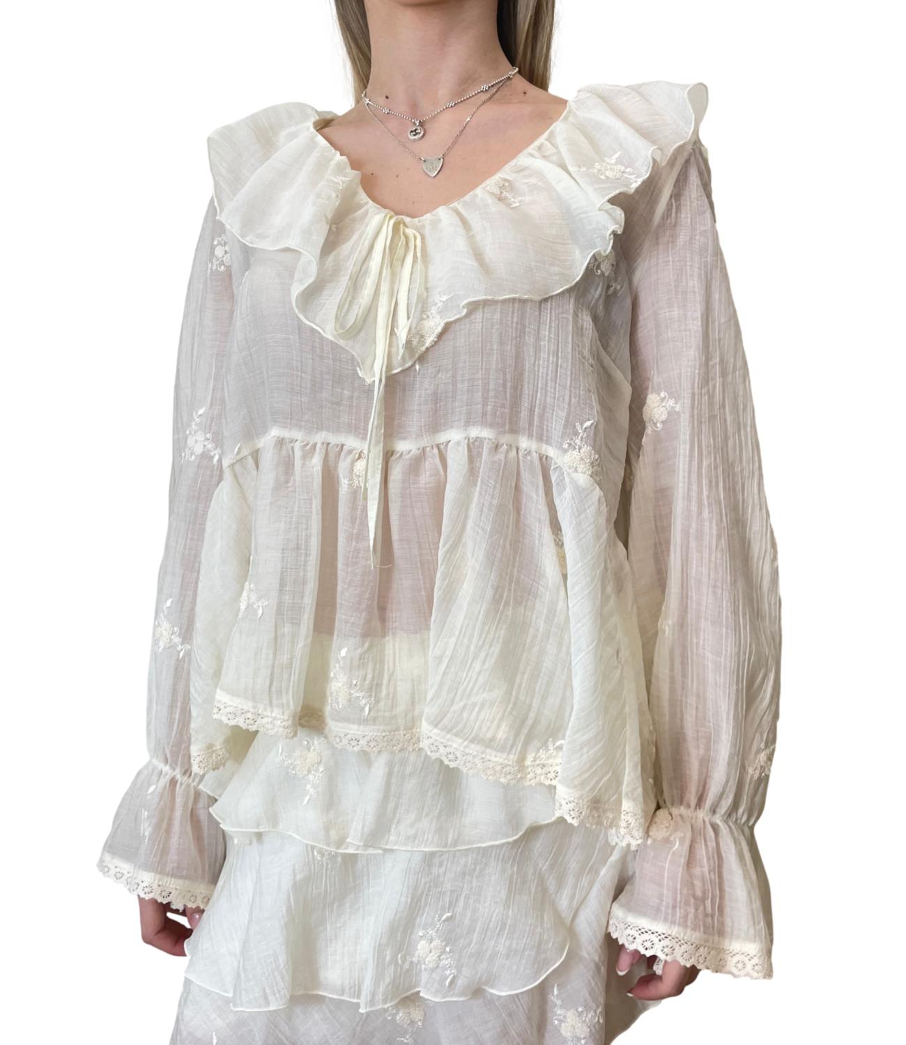 Vicolo Top Panna Donna