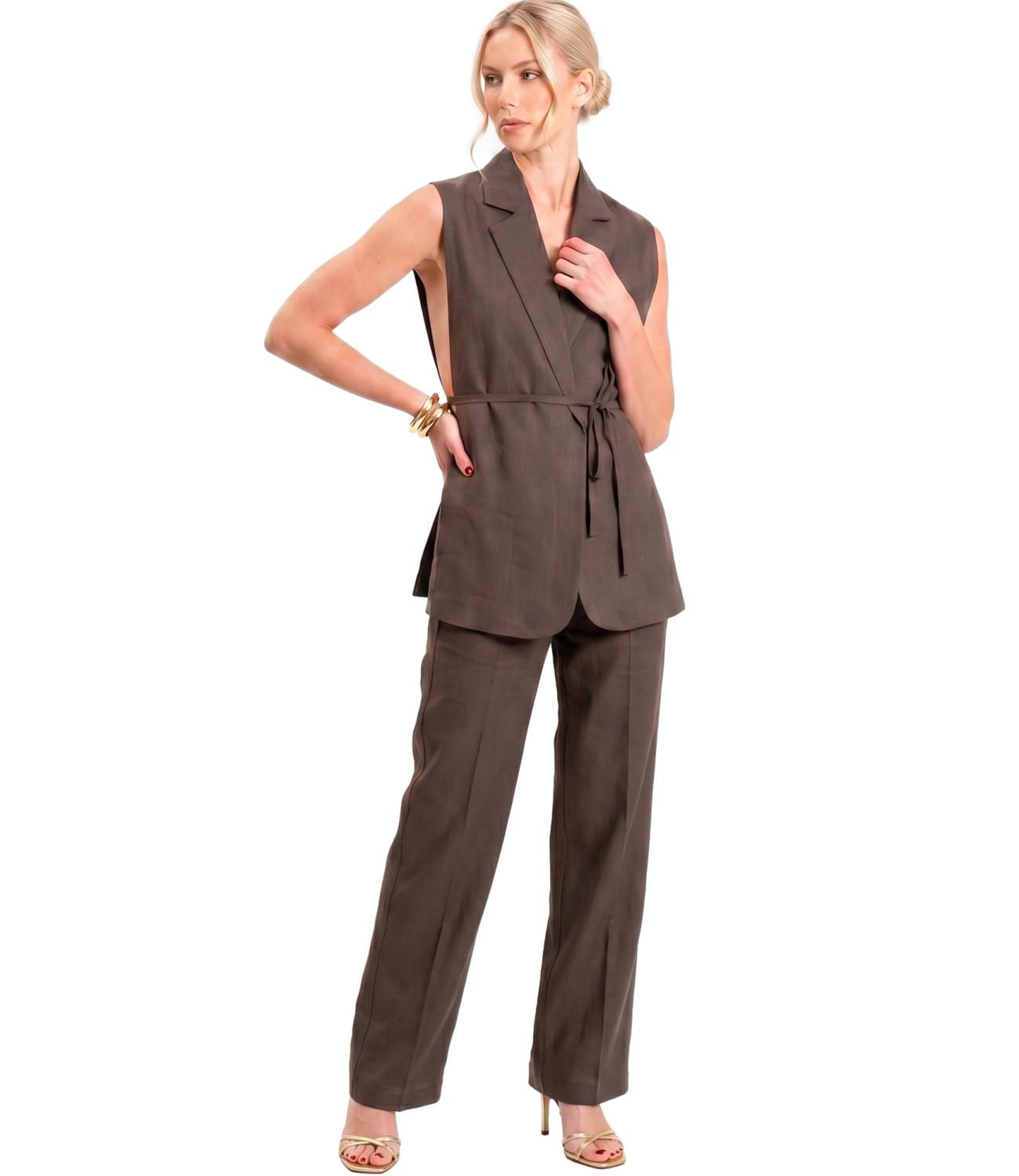 Vicolo Giacca Moro Donna