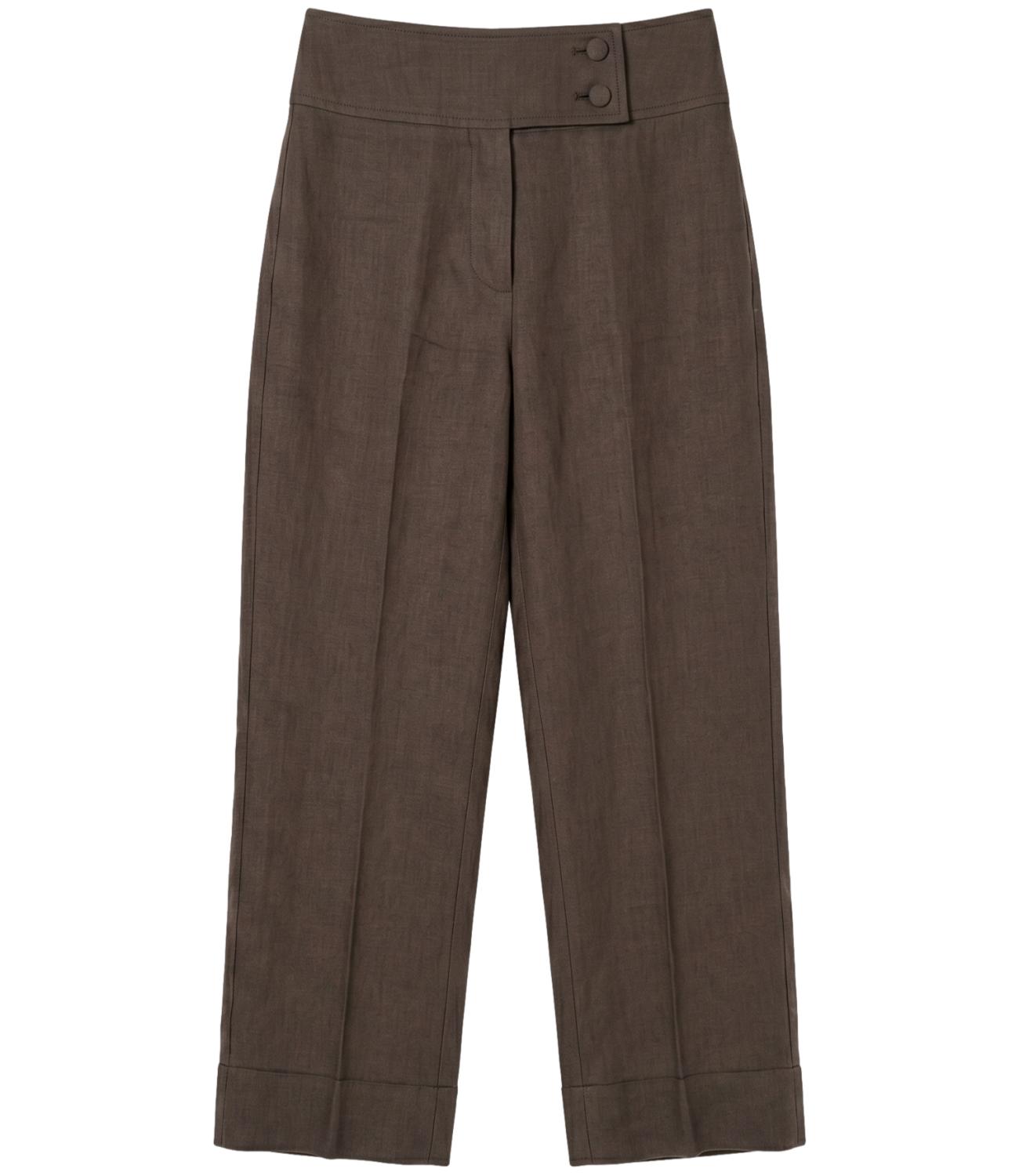 Vicolo Pantalone Capri Moro Donna
