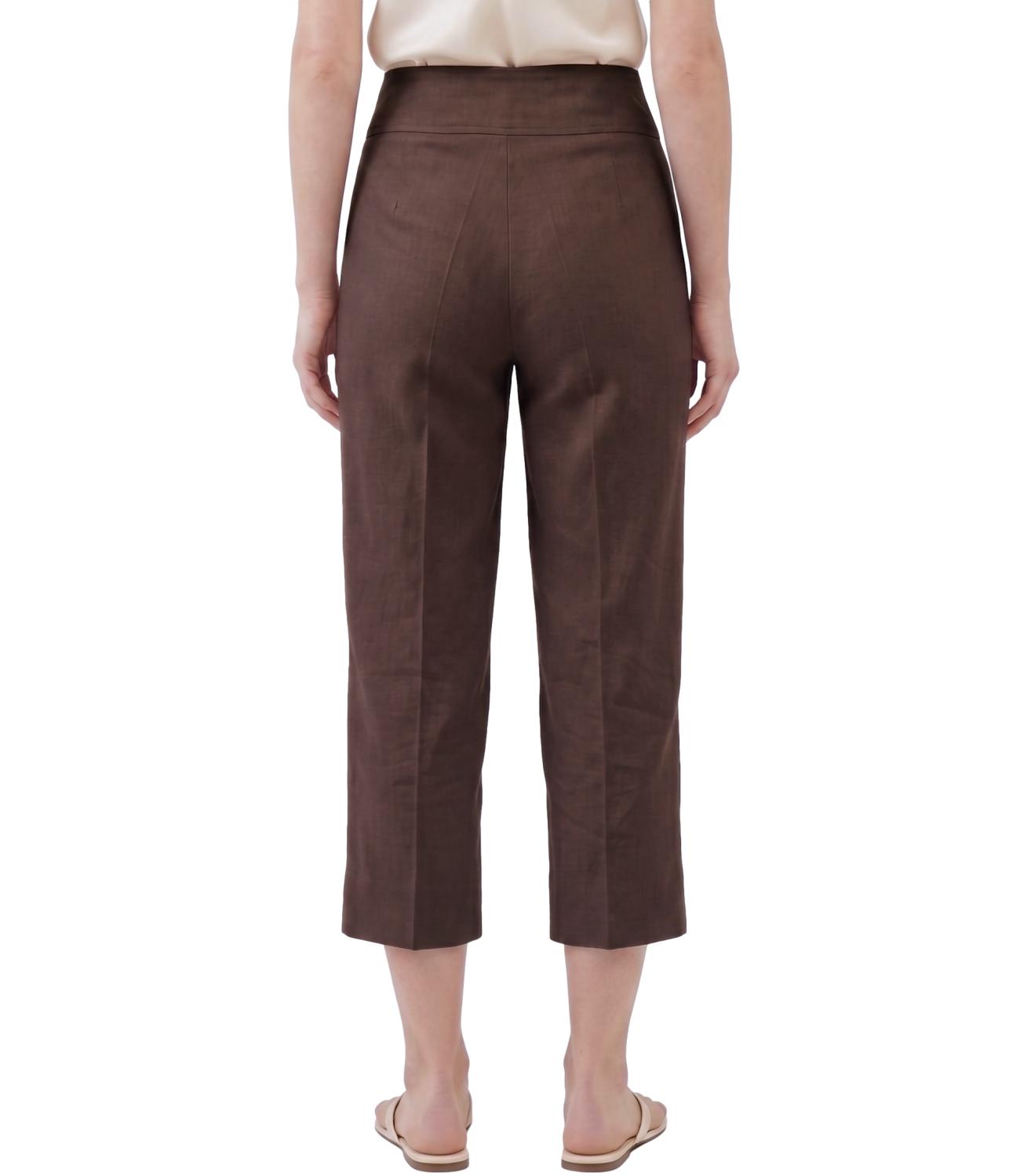 Vicolo Pantalone Capri Moro Donna