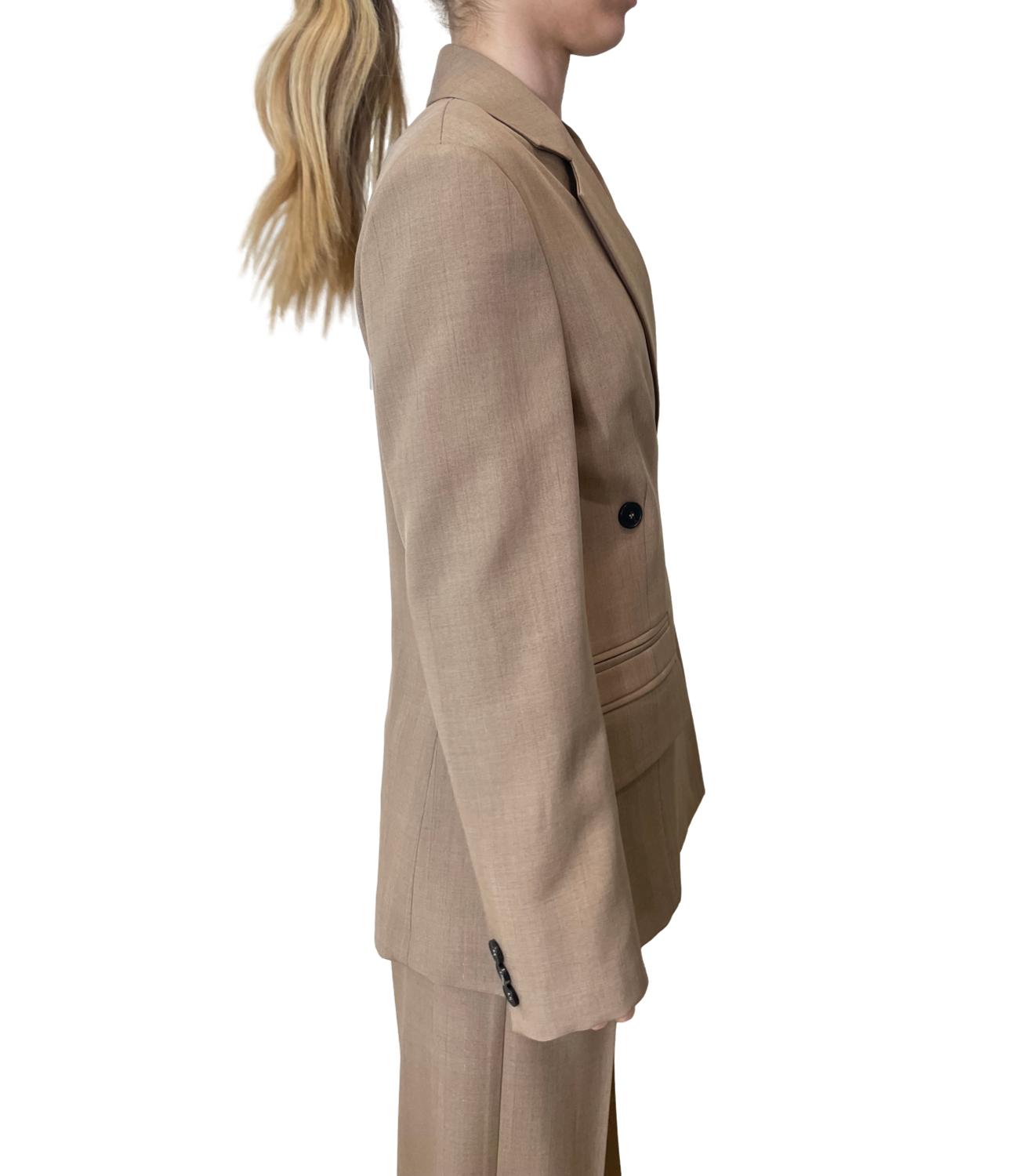 Vicolo Giacca Marrone Donna