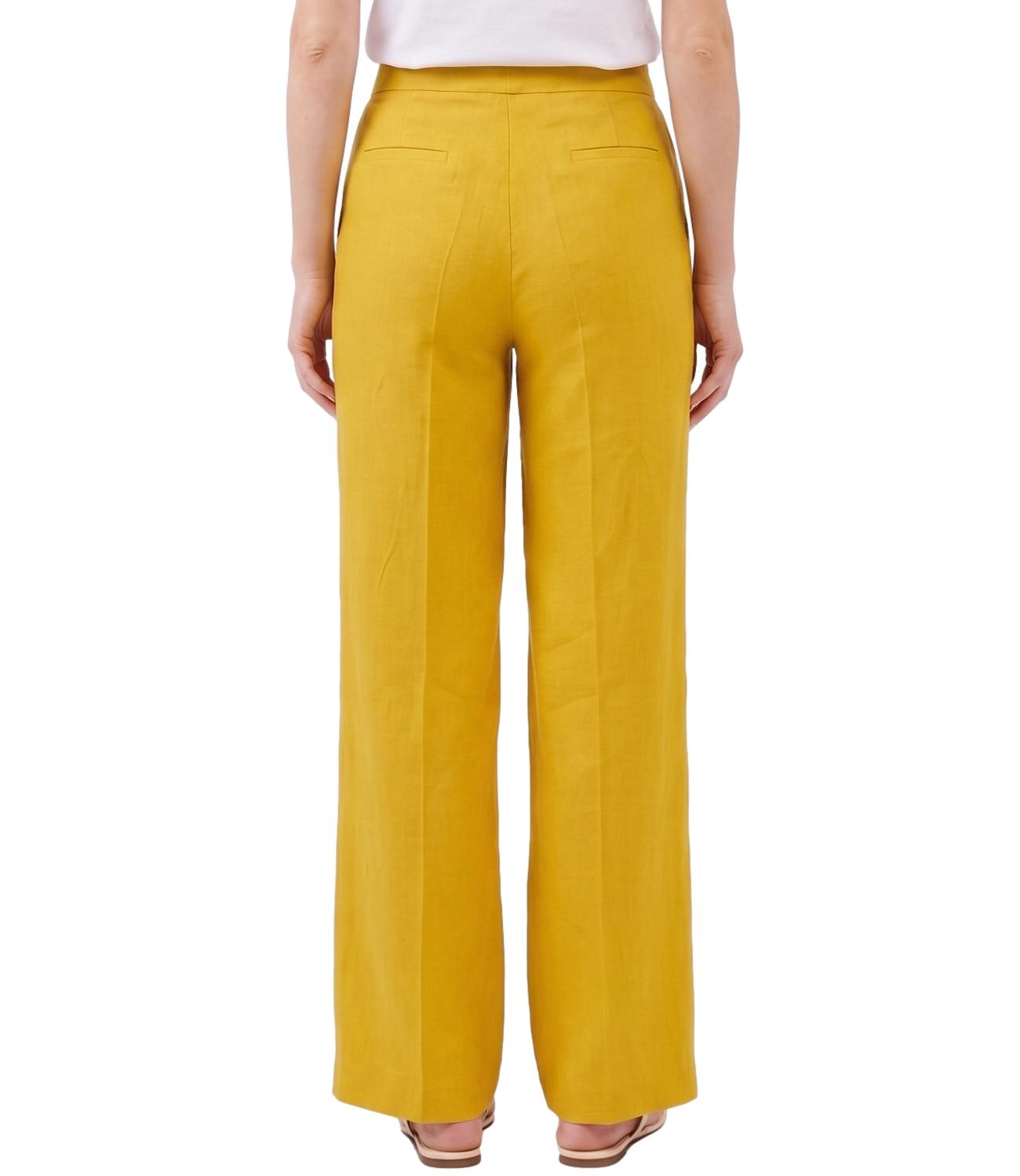 Vicolo Pantalone Senape Donna
