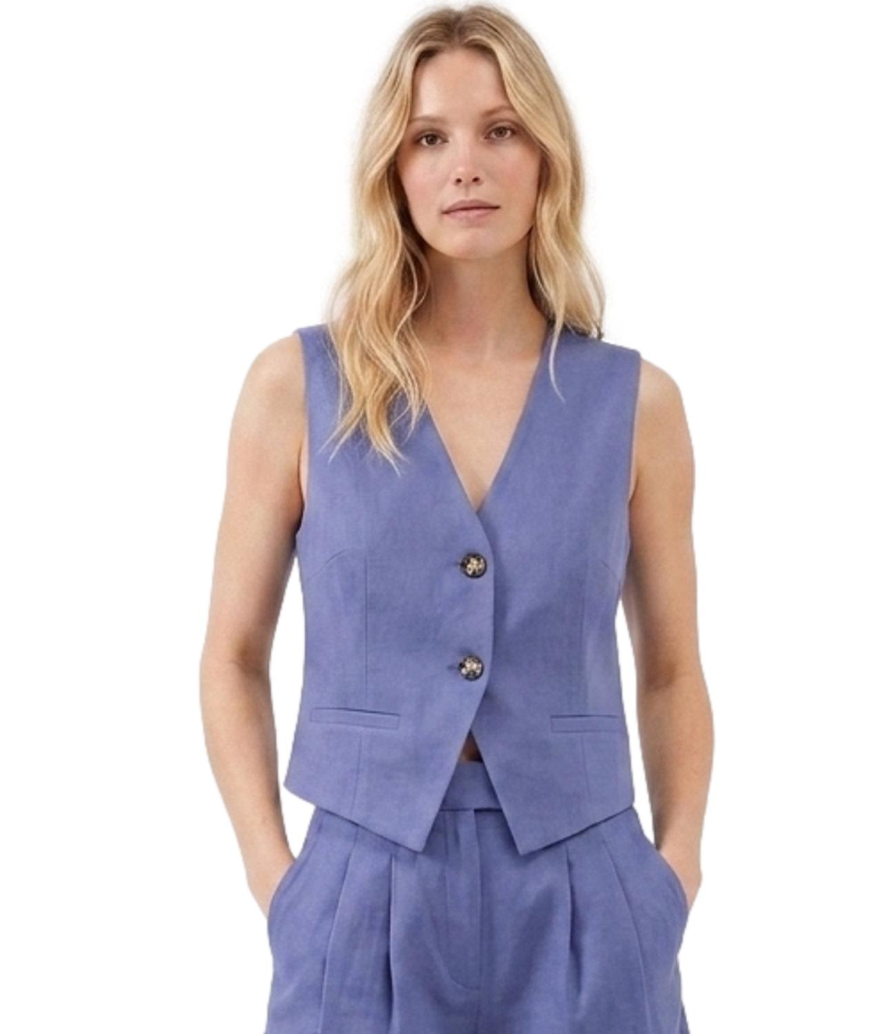 Have One Camicia Lilla/Beige Donna