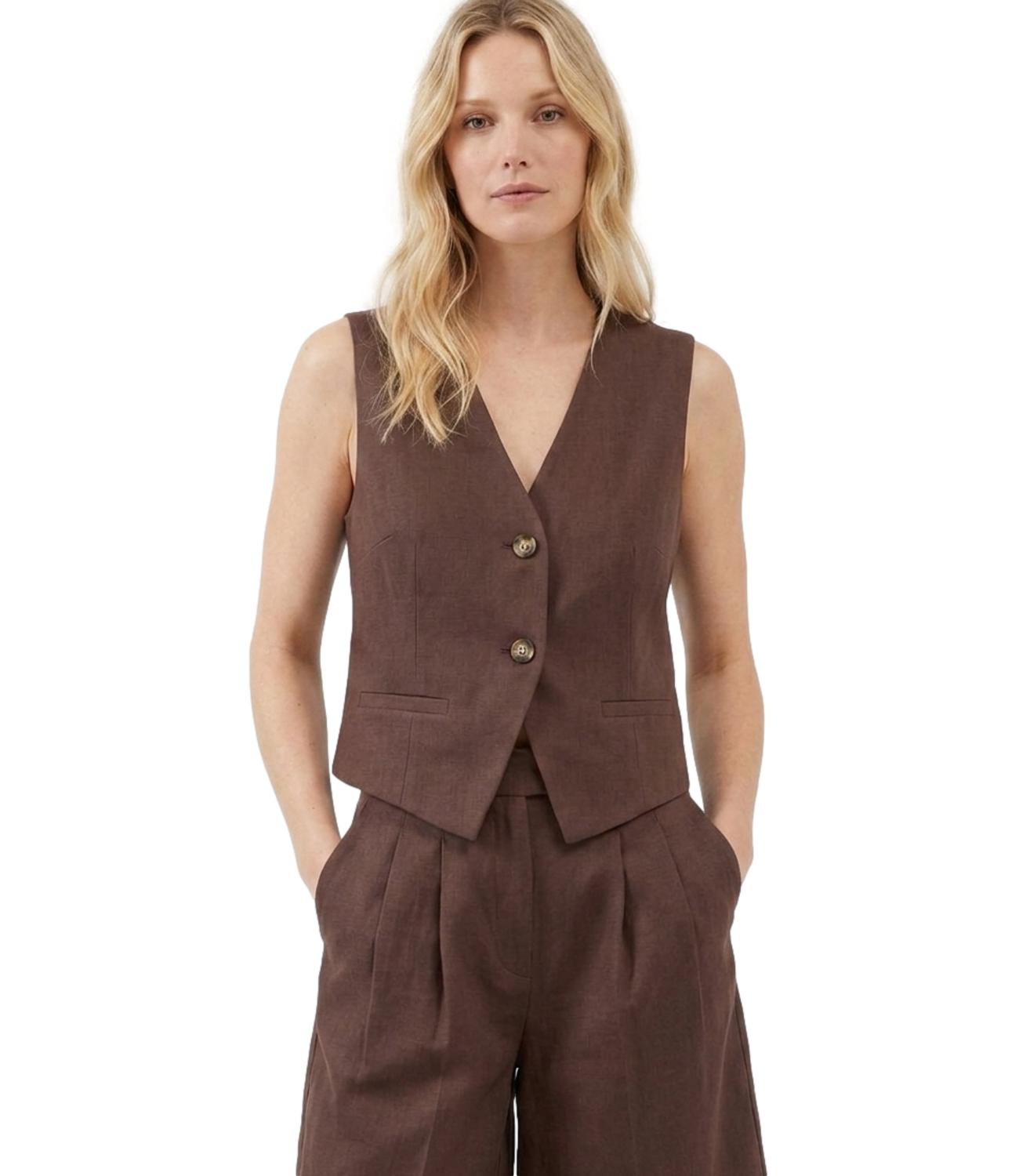 Vicolo Gilet Moro Donna