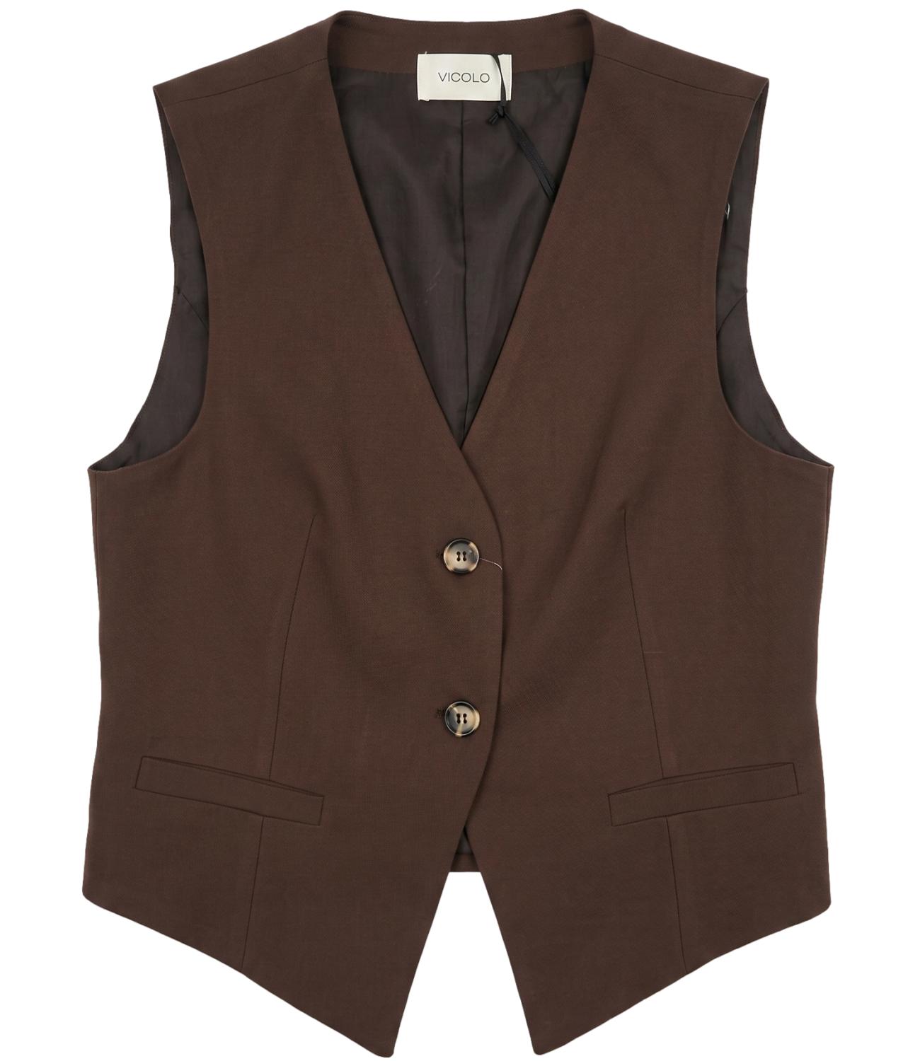 Vicolo Gilet Moro Donna