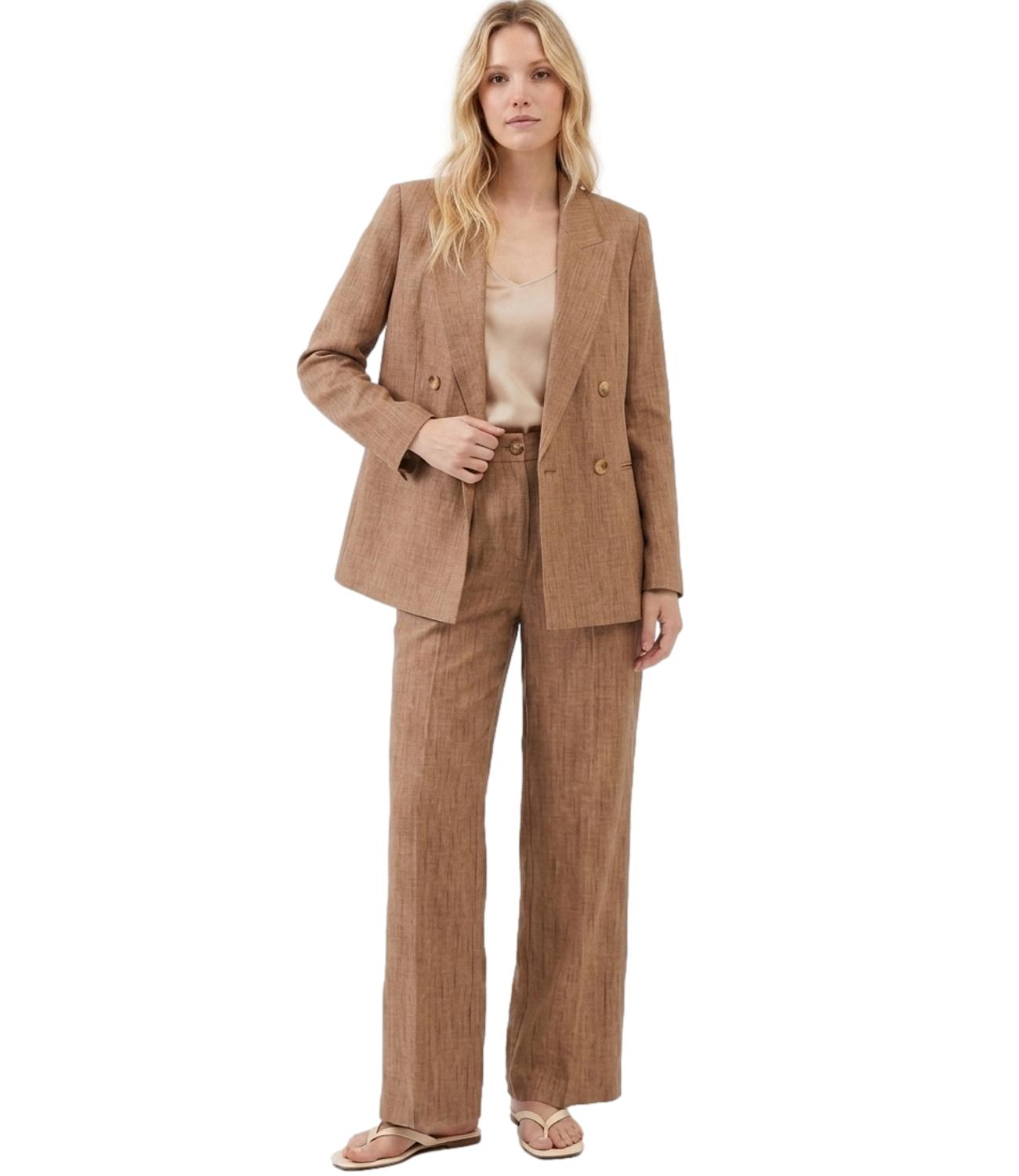 Vicolo Pantalone Marrone Donna