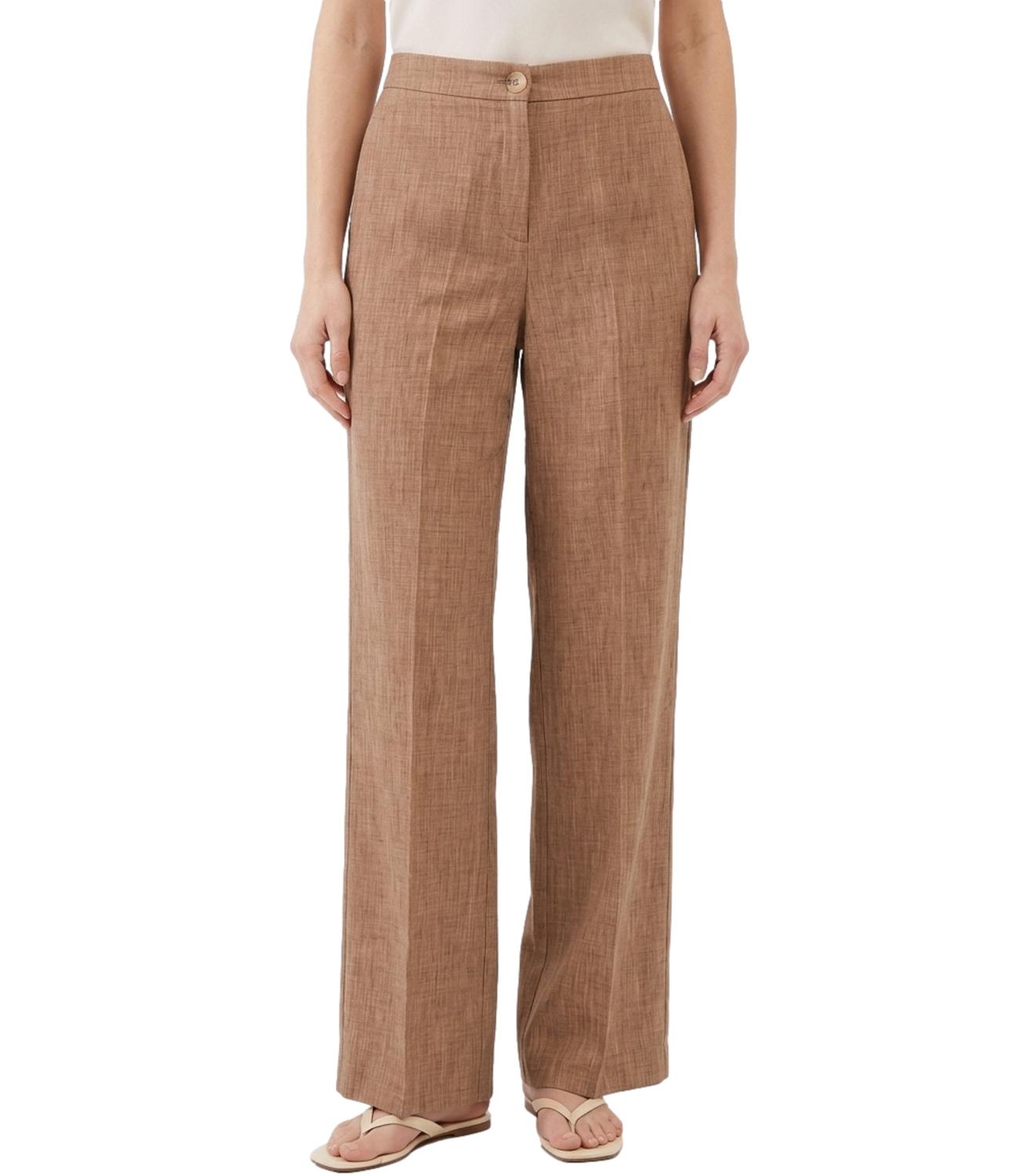 Vicolo Pantalone Marrone Donna