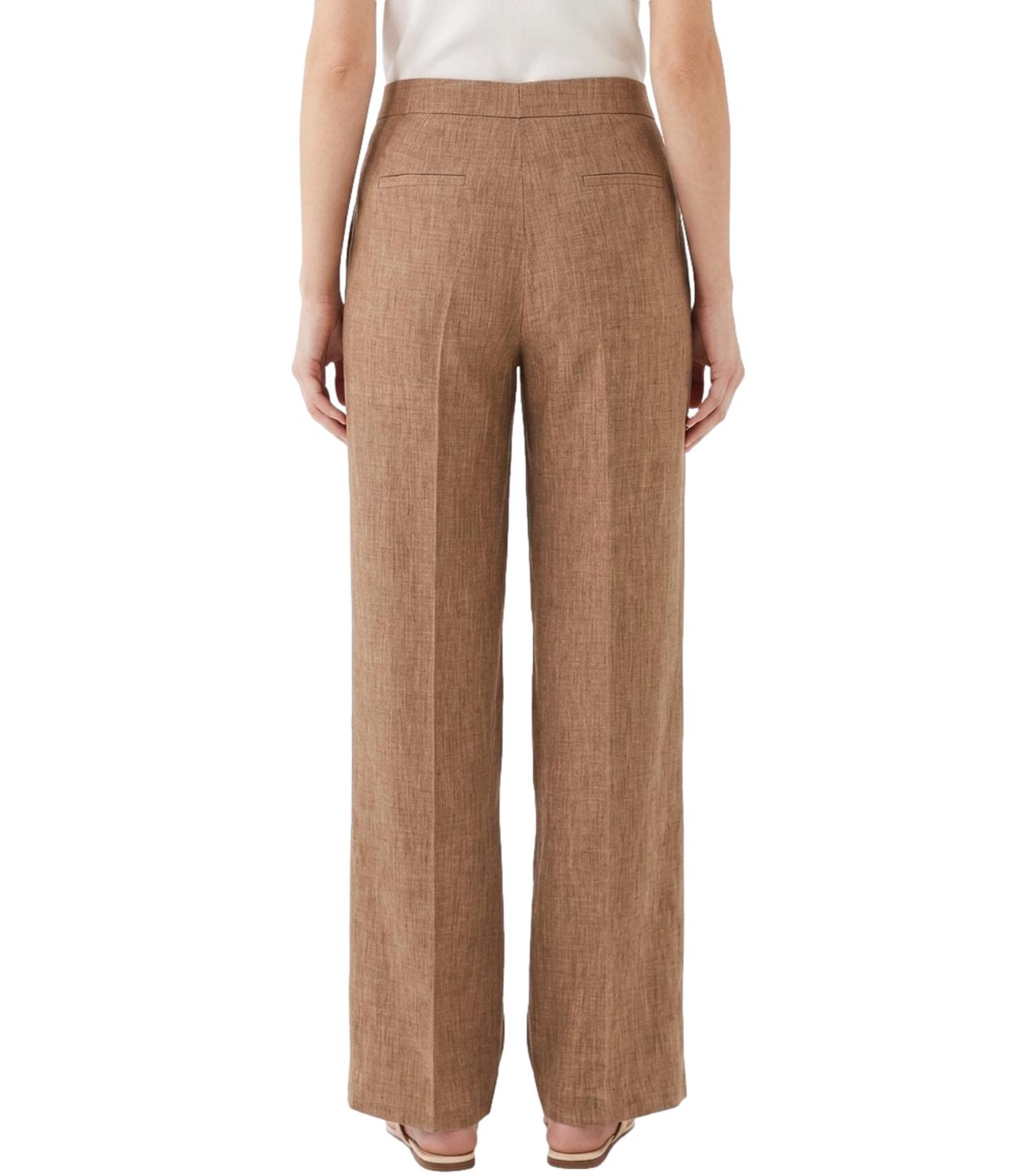 Vicolo Pantalone Marrone Donna