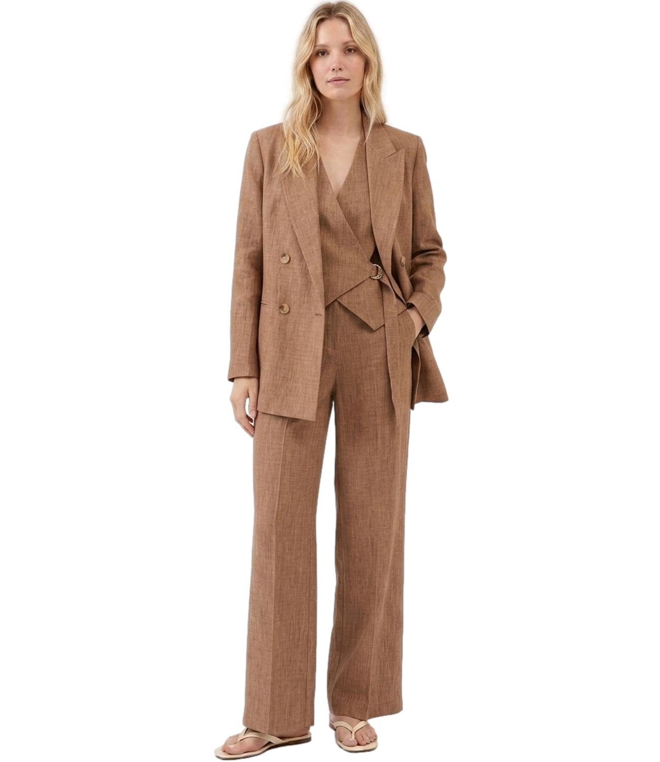 Vicolo Pantalone Marrone Donna