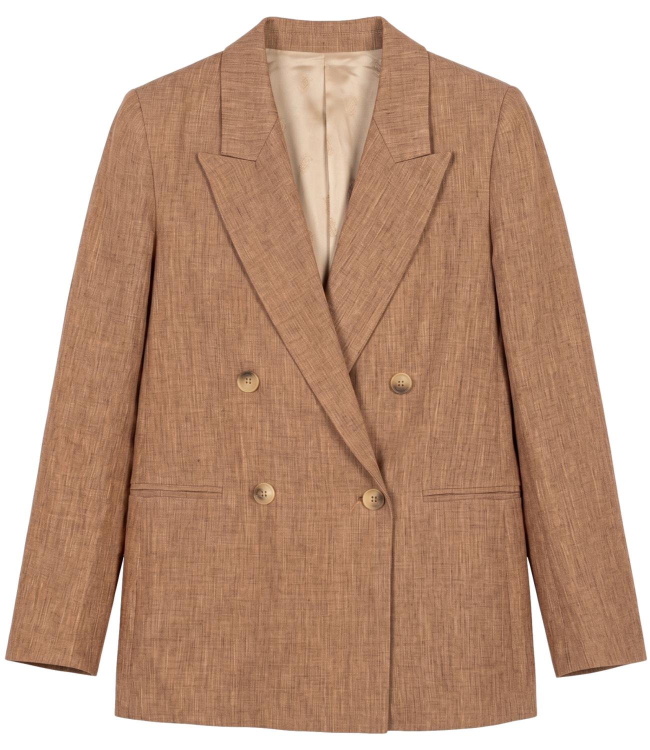 Vicolo Giacca Marrone Donna