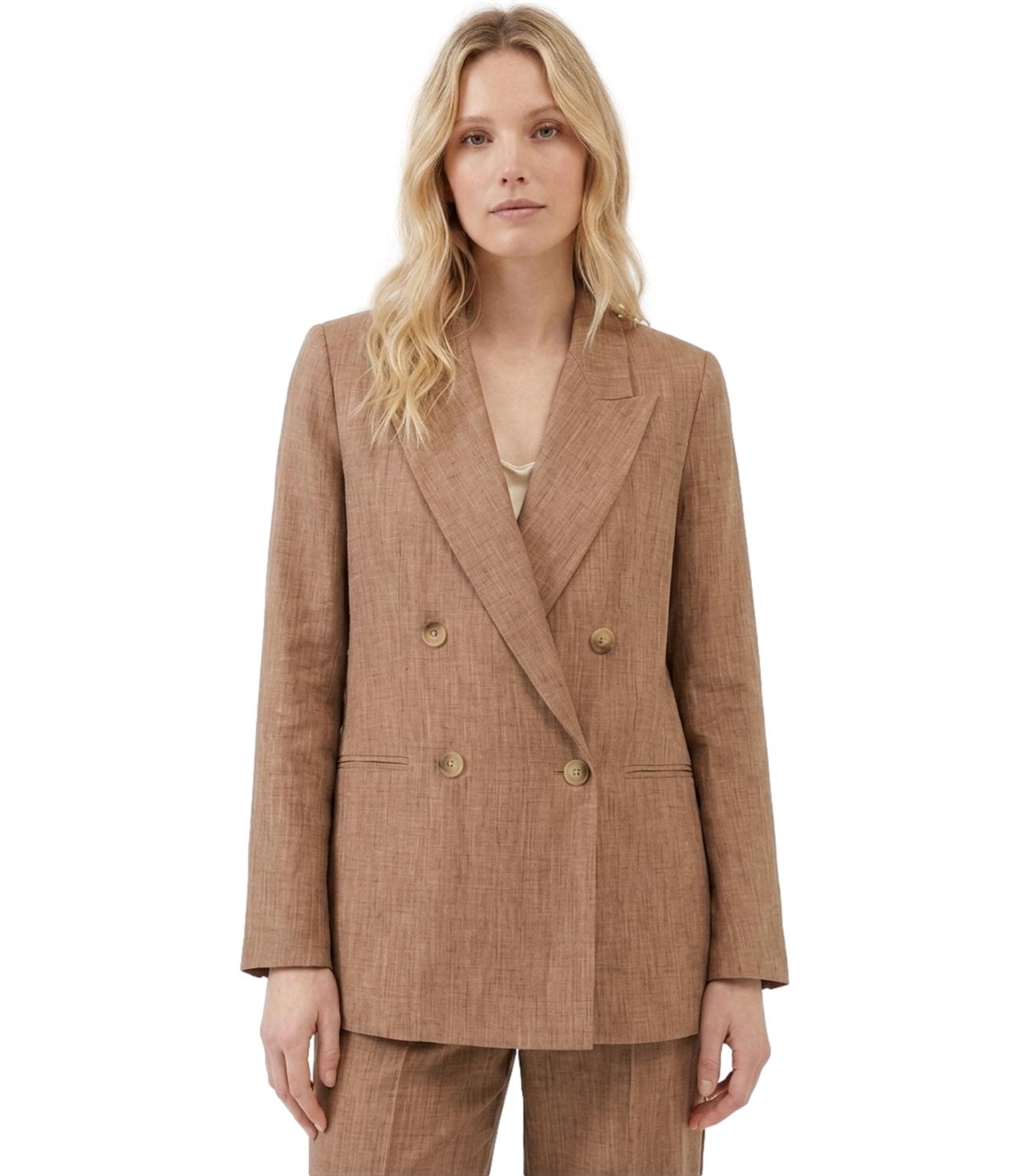 Vicolo Giacca Marrone Donna