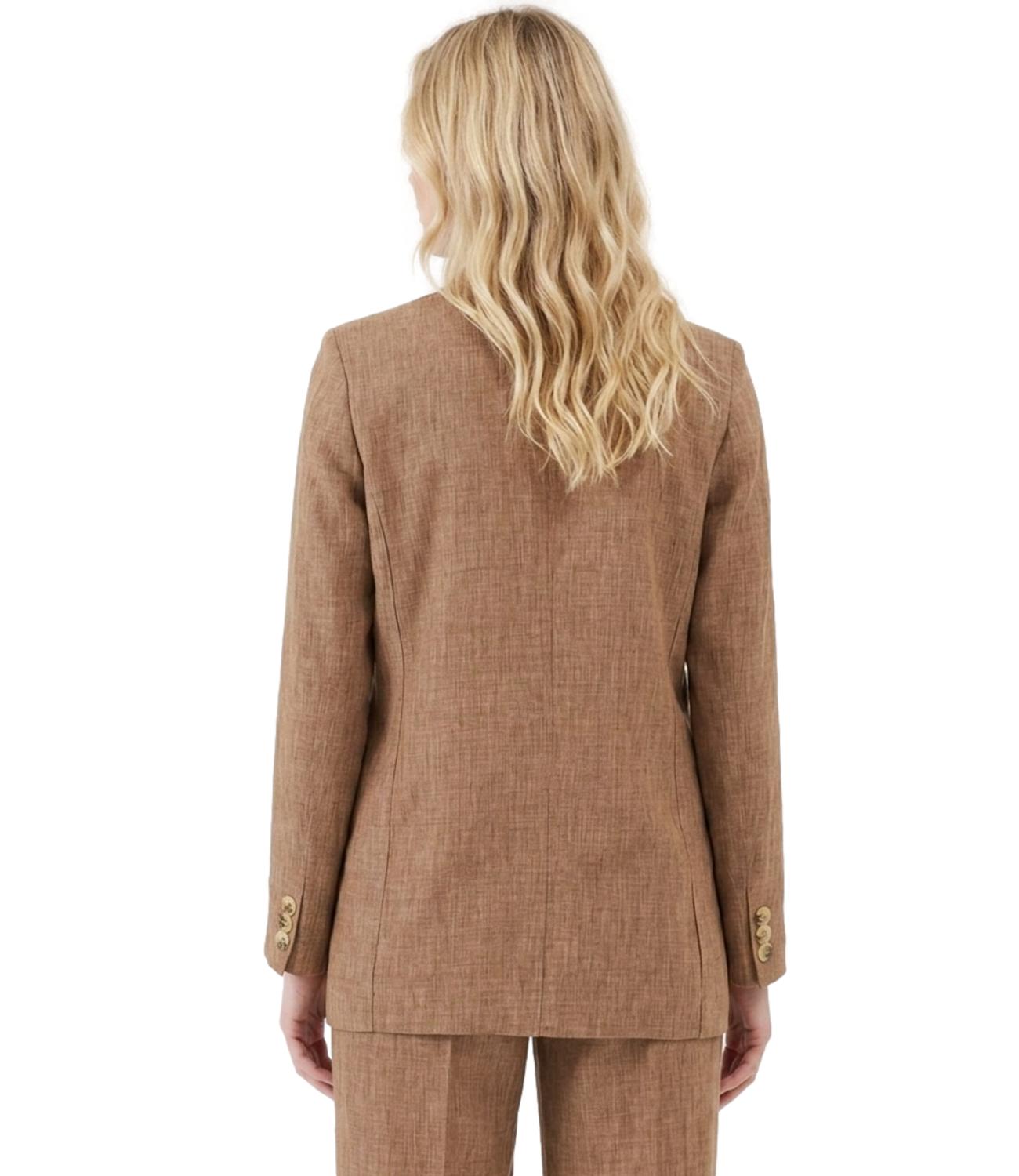 Vicolo Giacca Marrone Donna