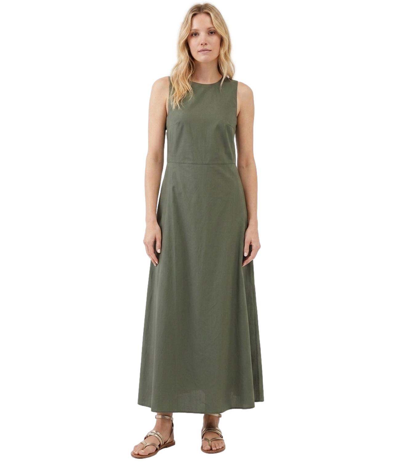 Vicolo Abito Verde Donna