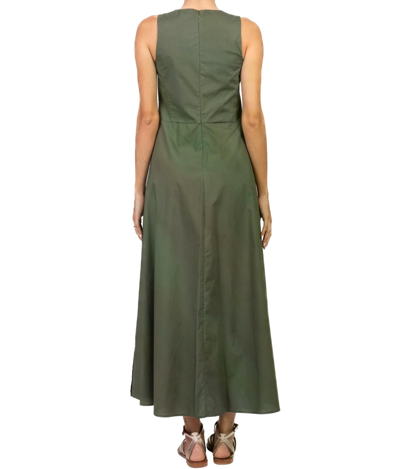 Vicolo Abito Verde Donna