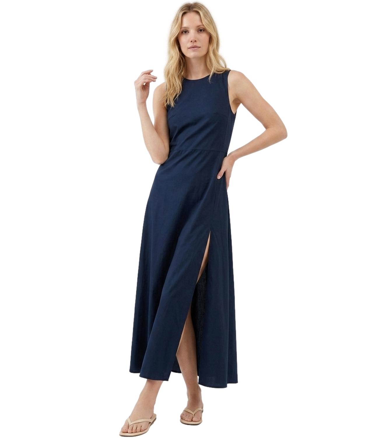 Vicolo Abito Blu Donna